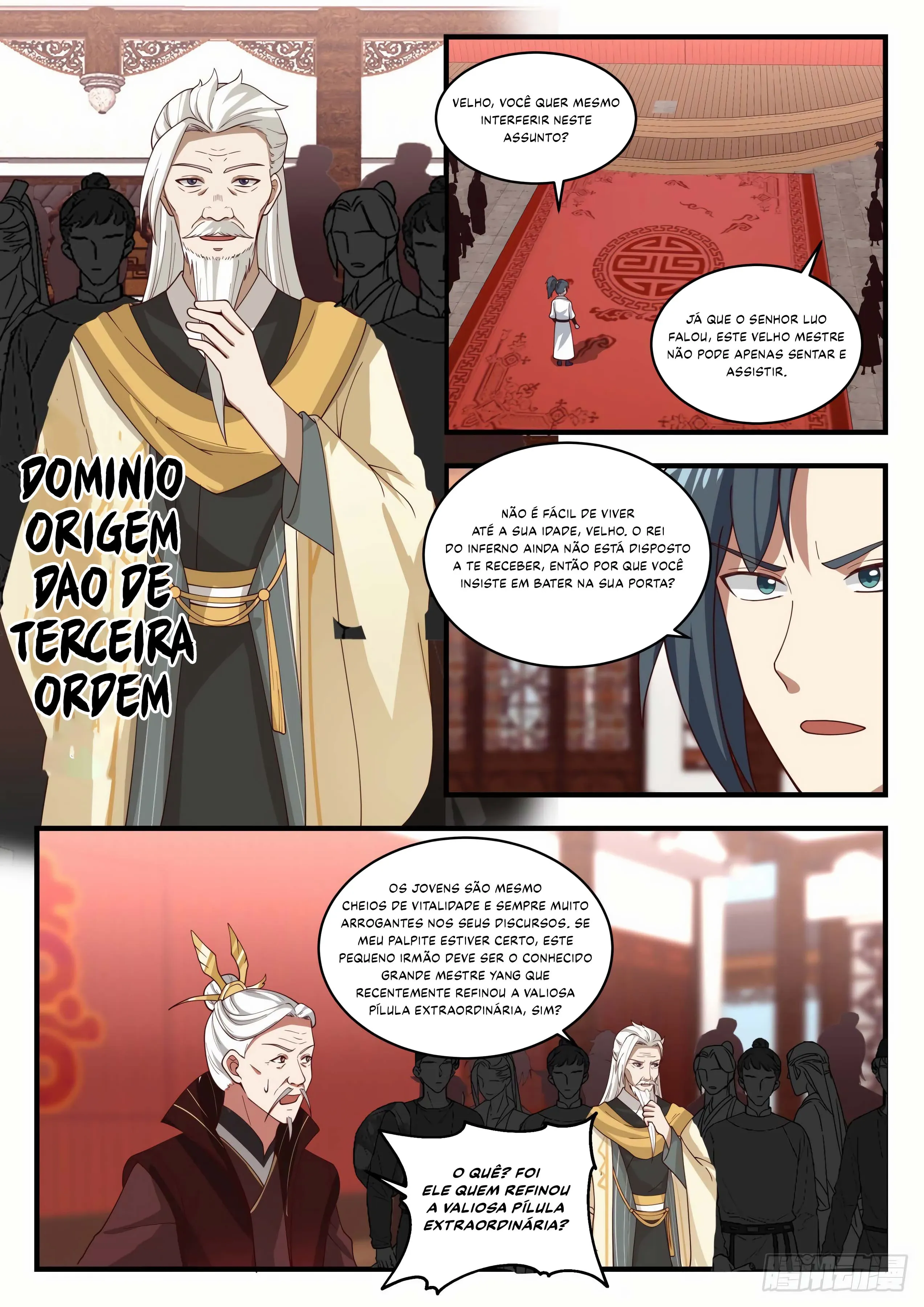 Read Pico Marcial (PT-BR) PT Manga Online