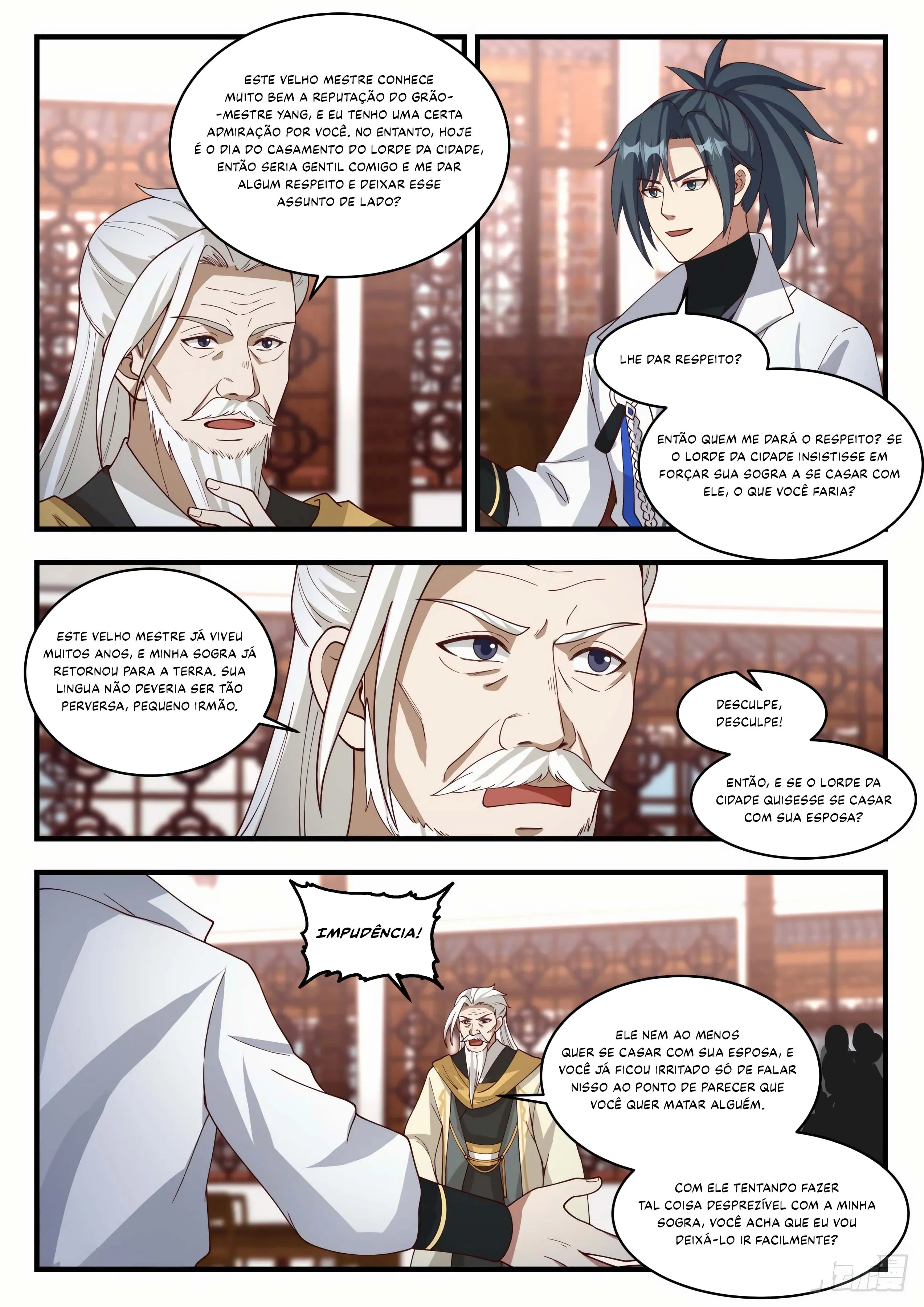 Read Pico Marcial (PT-BR) PT Manga Online