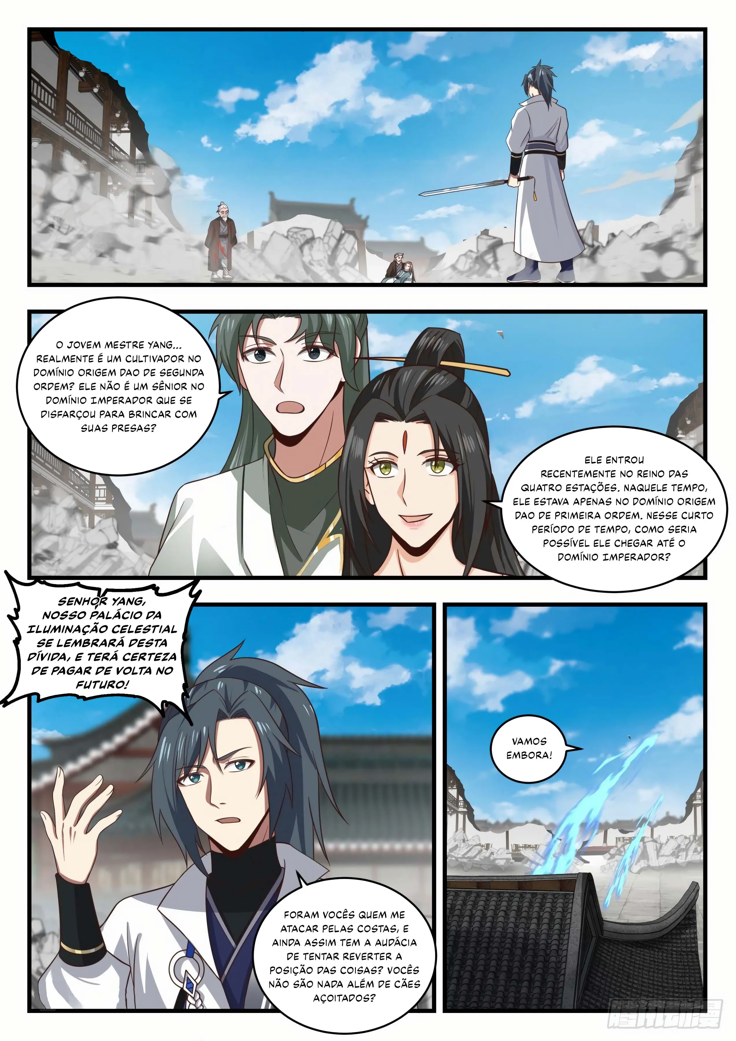 Read Pico Marcial (PT-BR) PT Manga Online