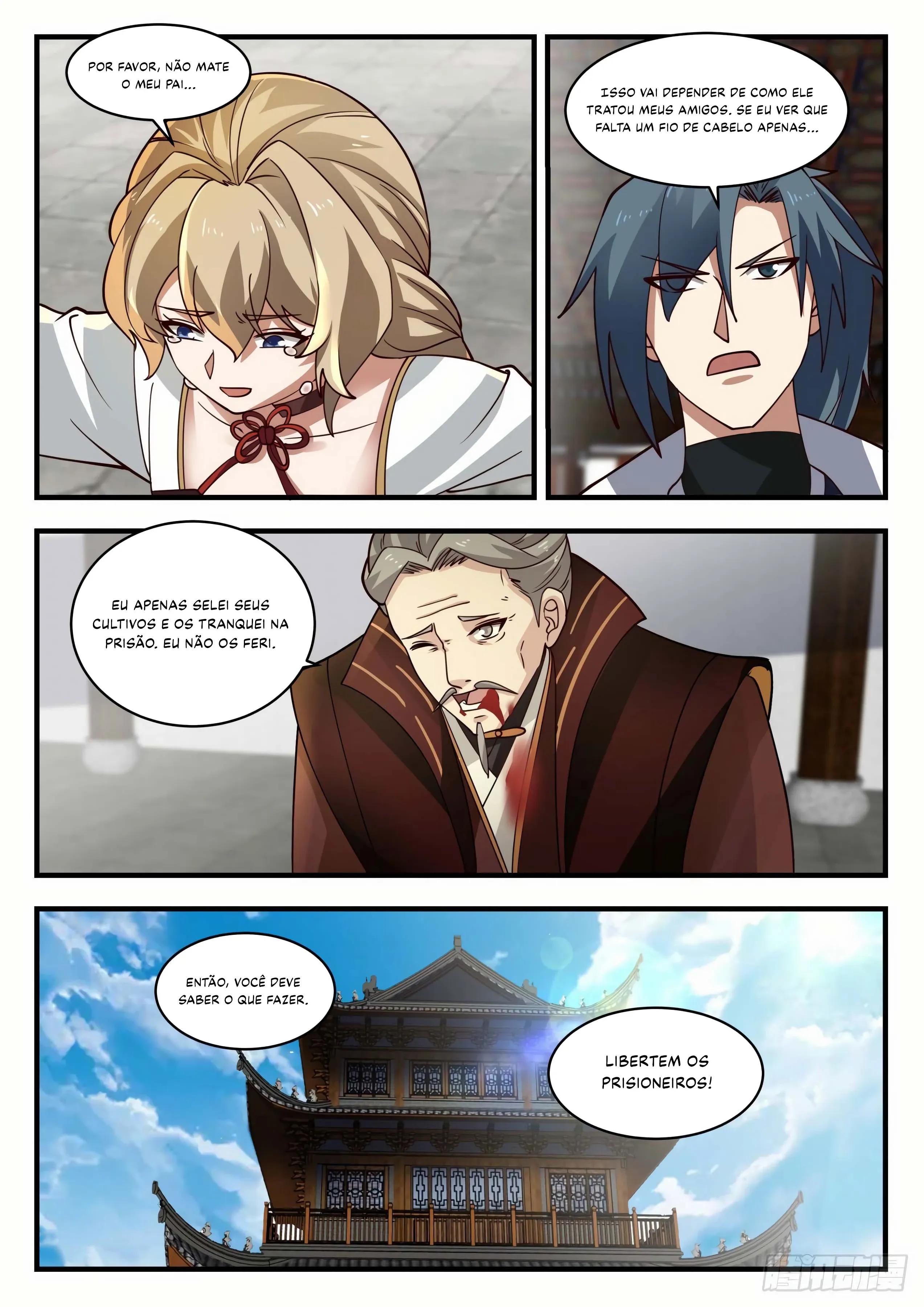 Read Pico Marcial (PT-BR) PT Manga Online
