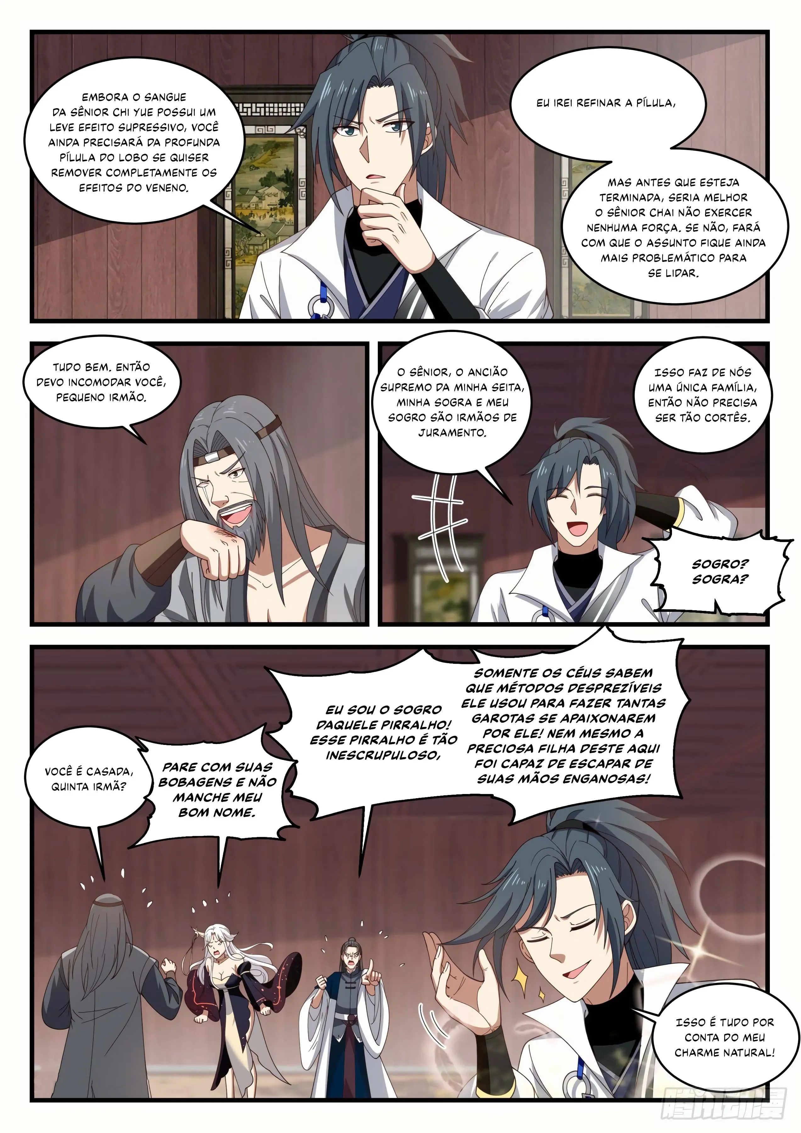 Read Pico Marcial (PT-BR) PT Manga Online