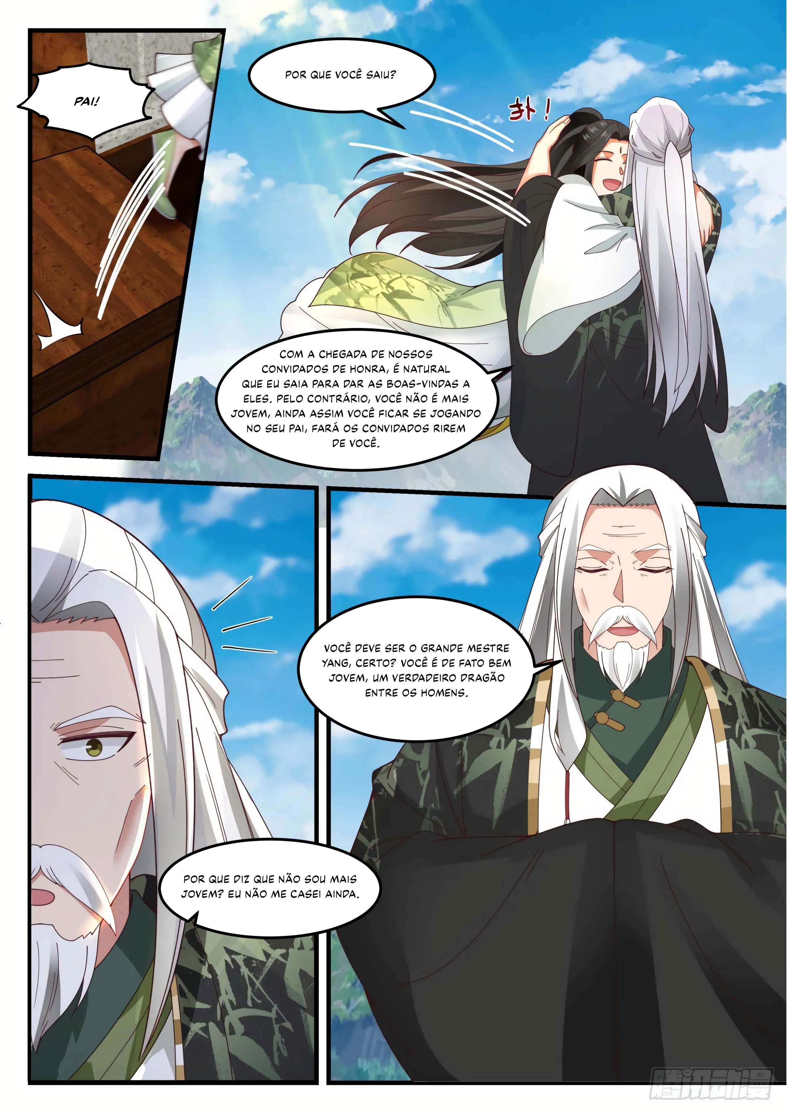 Read Pico Marcial (PT-BR) PT Manga Online
