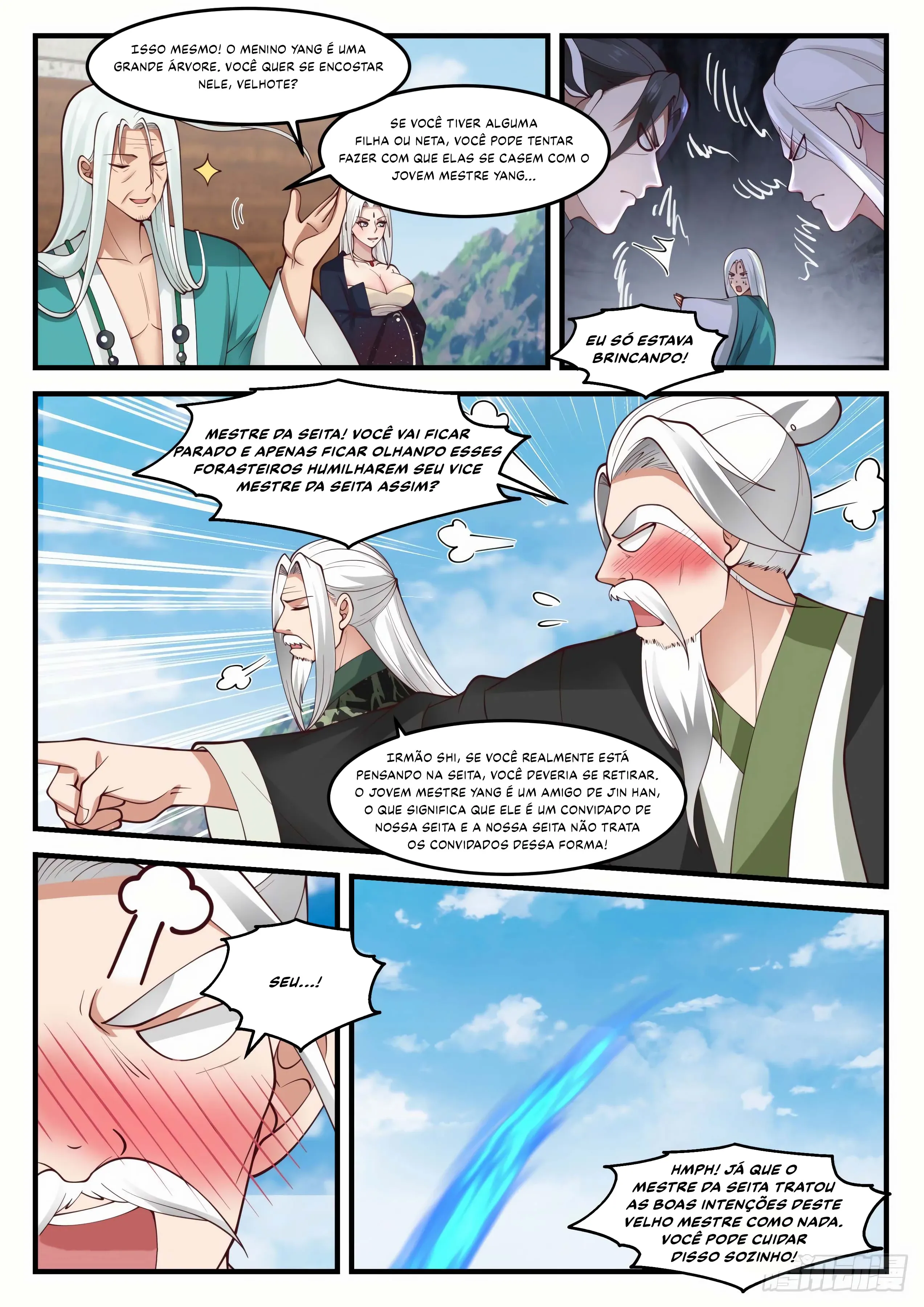 Read Pico Marcial (PT-BR) PT Manga Online