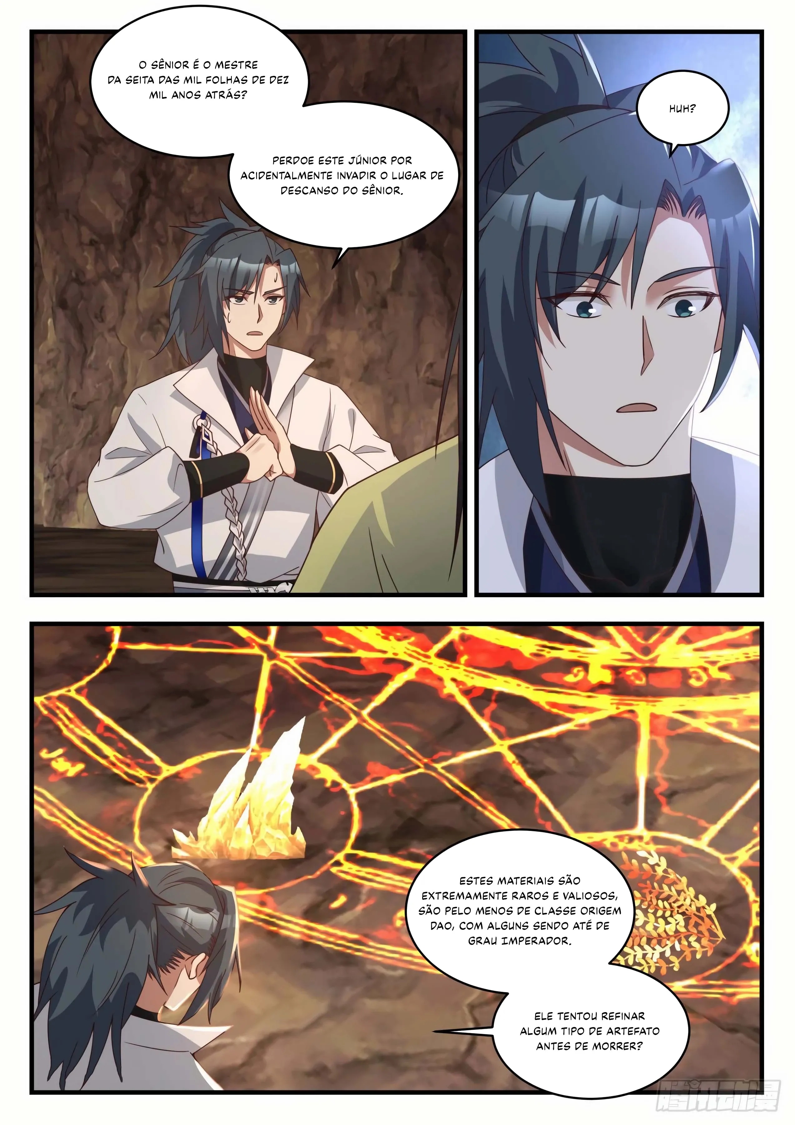 Read Pico Marcial (PT-BR) PT Manga Online