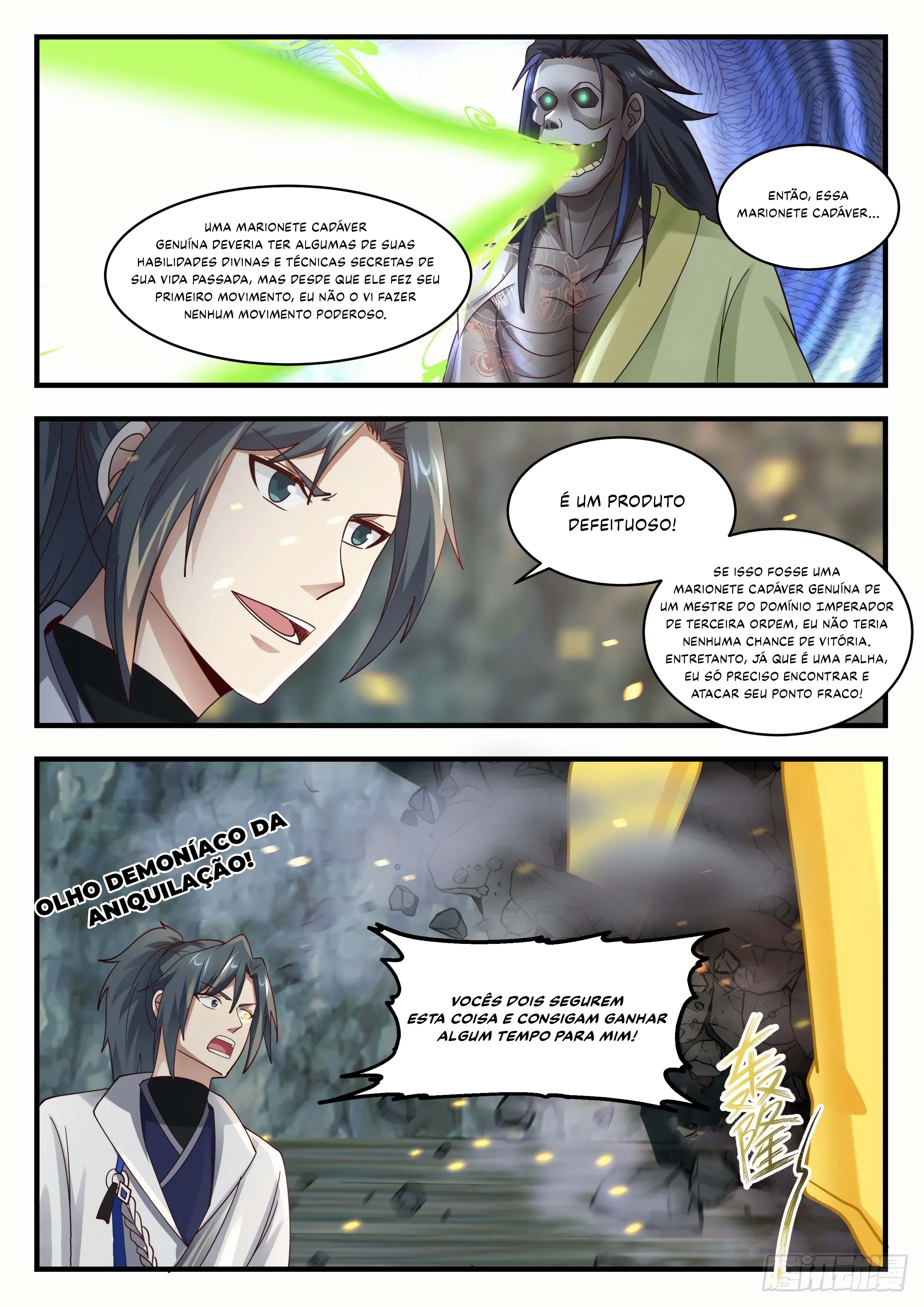Read Pico Marcial (PT-BR) PT Manga Online