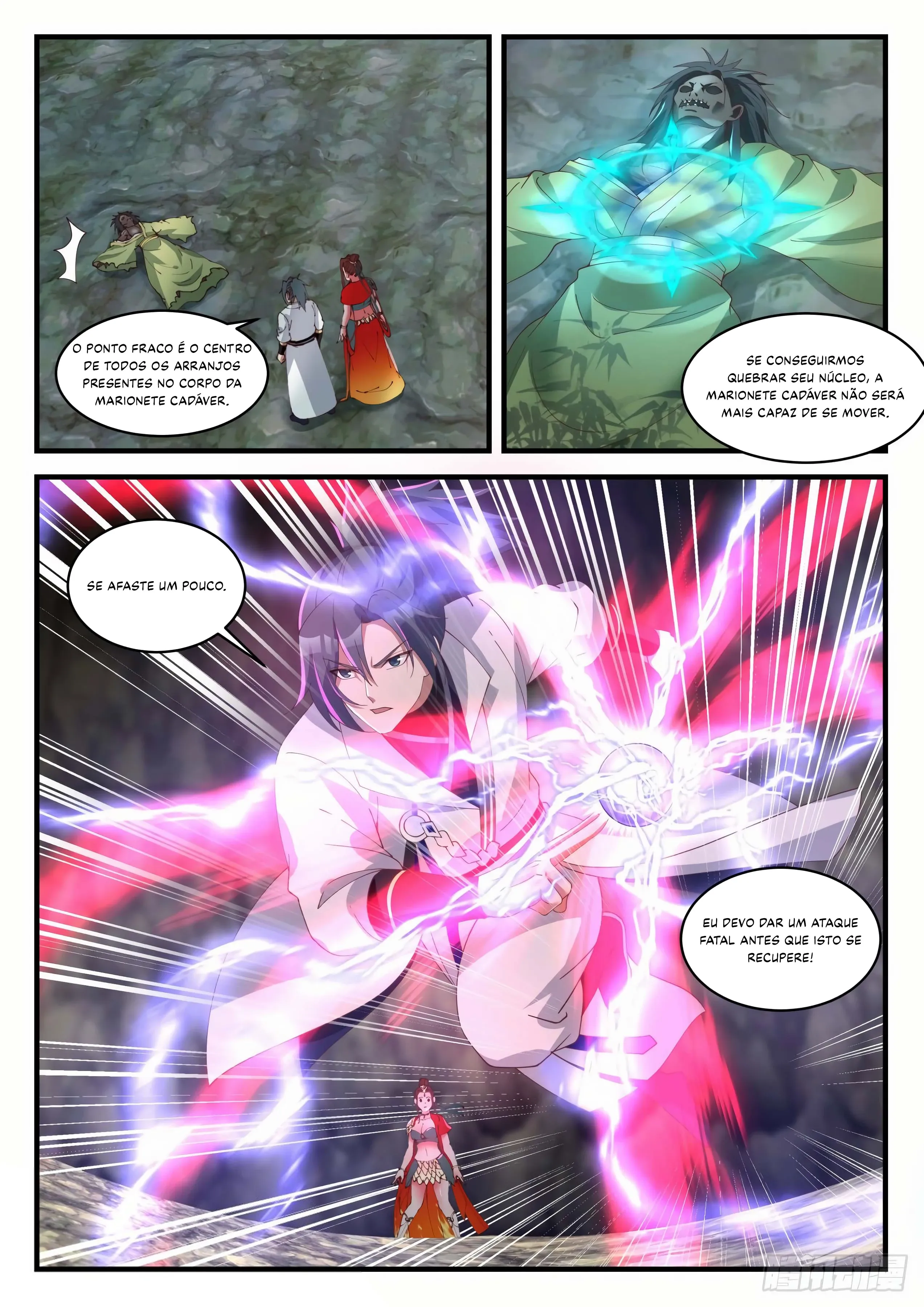 Read Pico Marcial (PT-BR) PT Manga Online