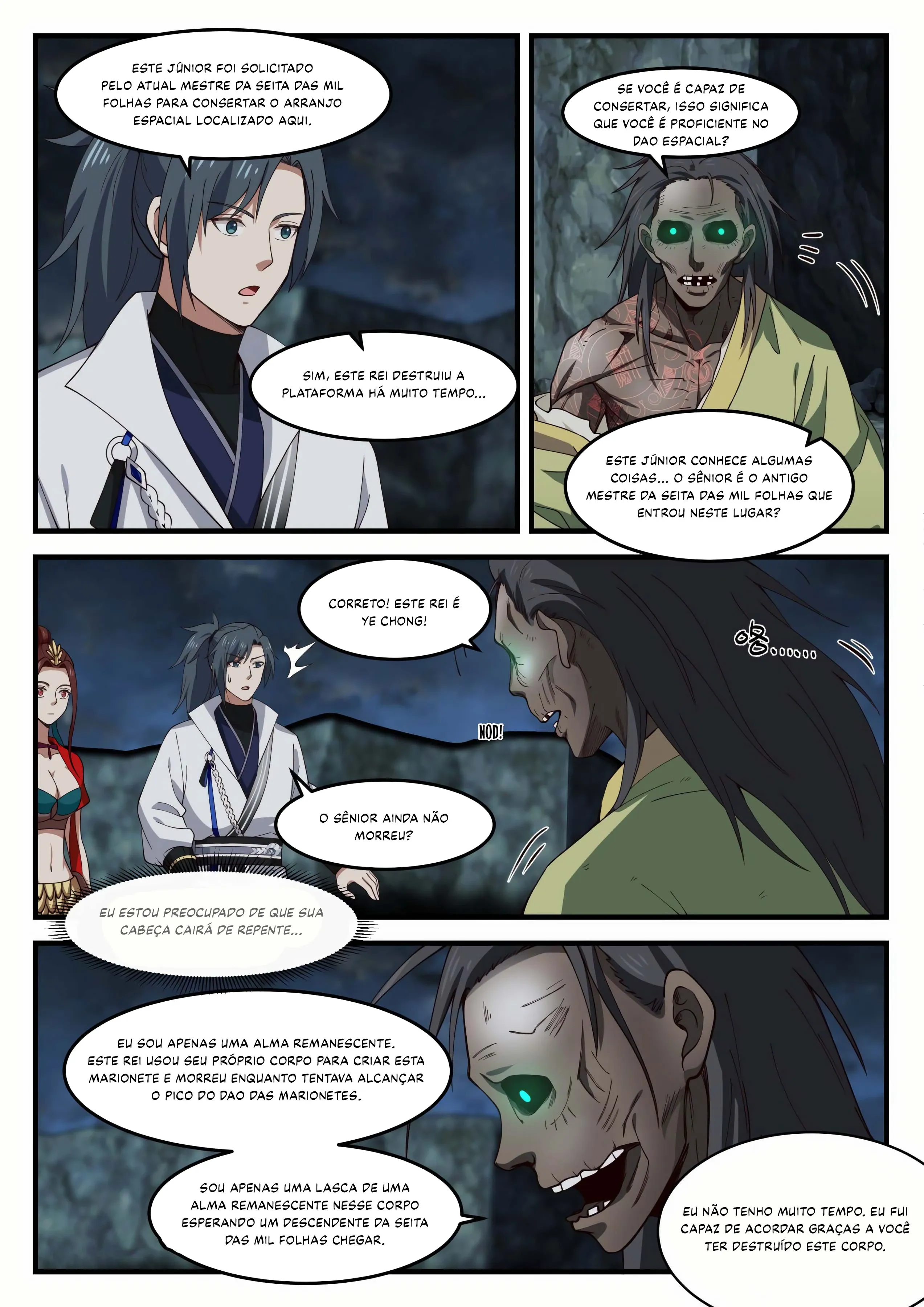 Read Pico Marcial (PT-BR) PT Manga Online