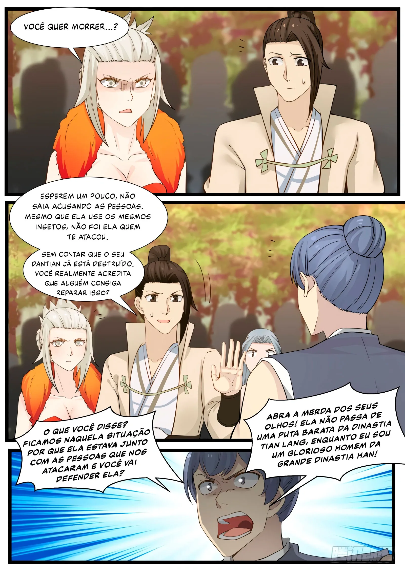 Read Pico Marcial (PT-BR) PT Manga Online