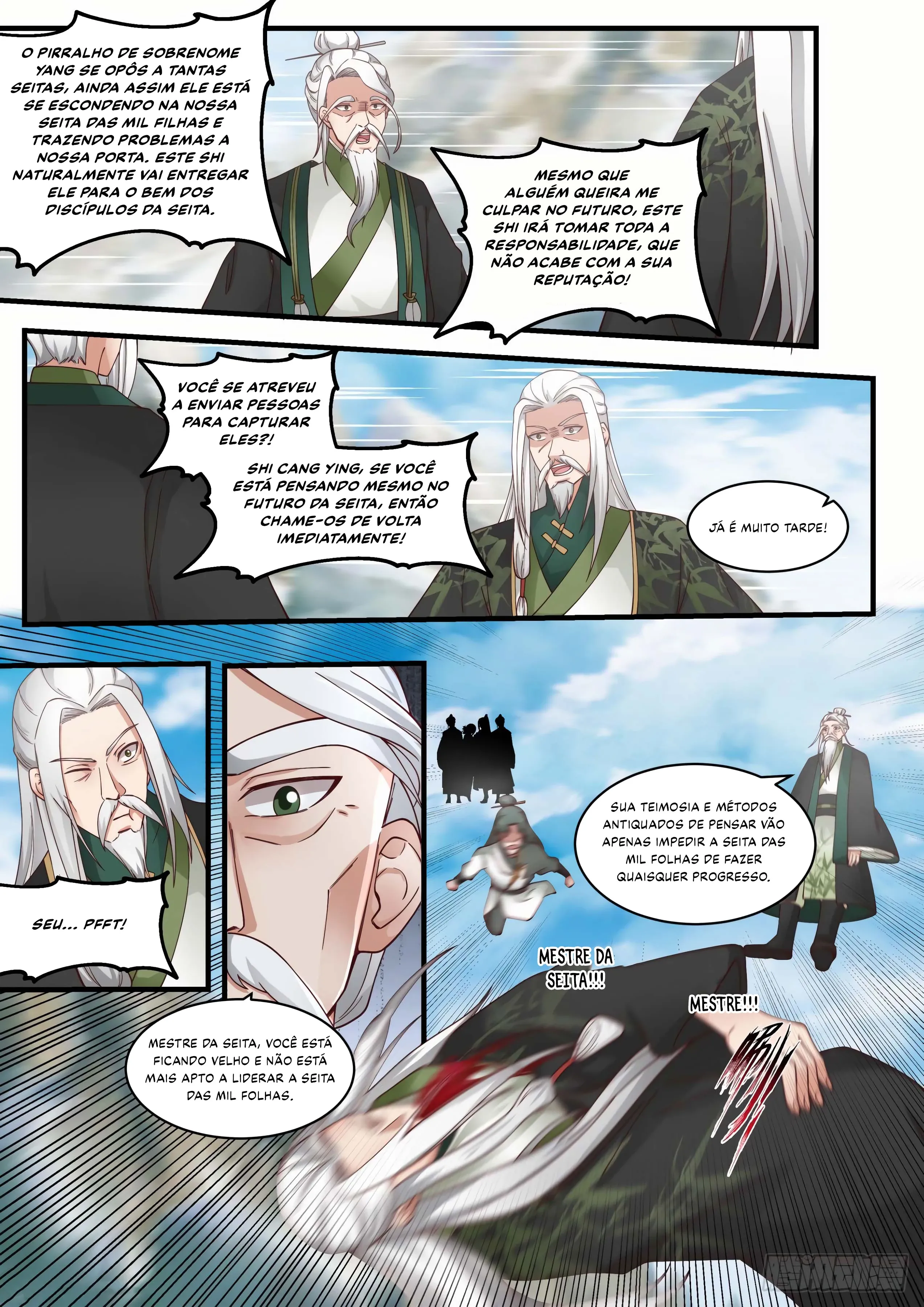 Read Pico Marcial (PT-BR) PT Manga Online
