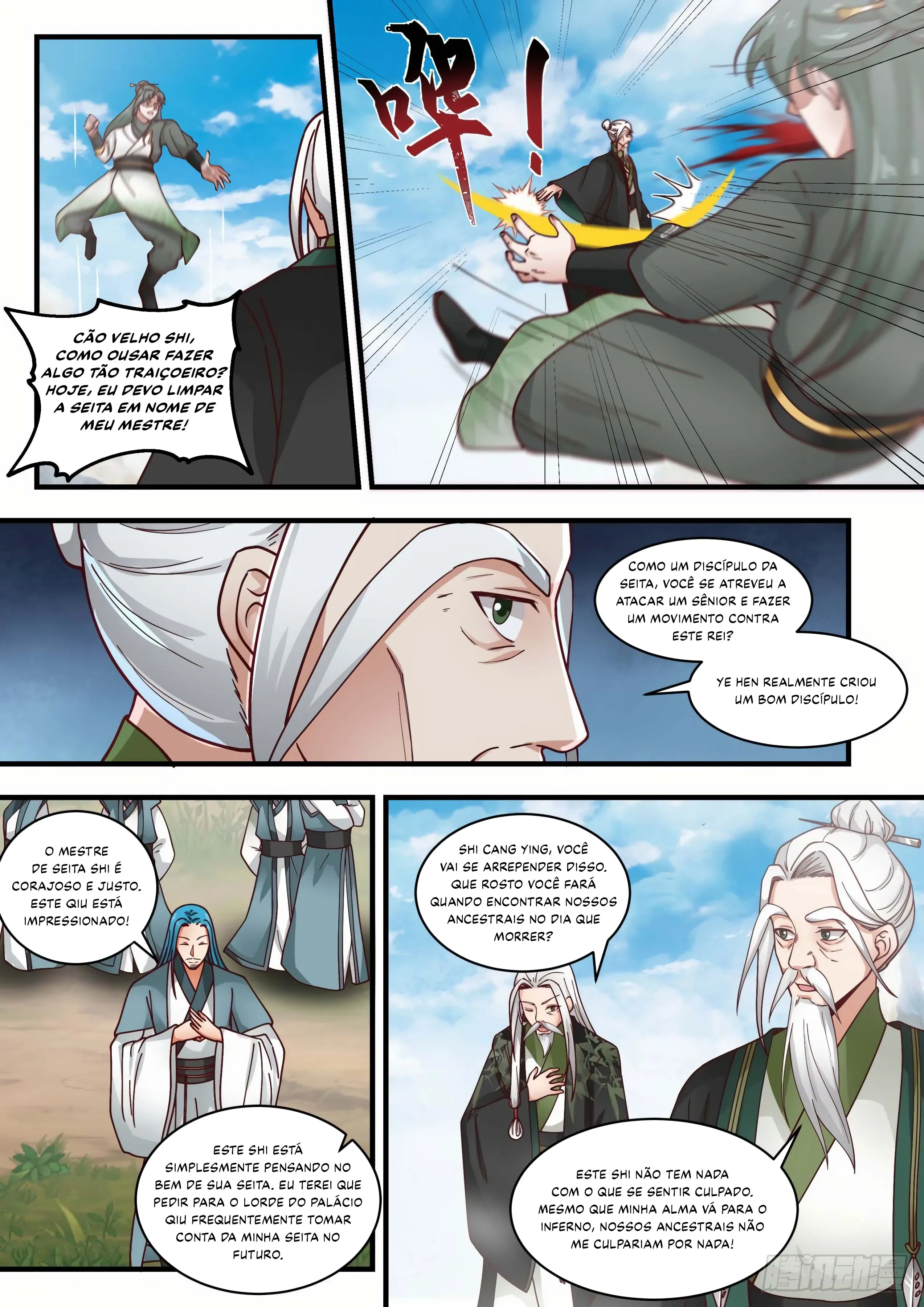 Read Pico Marcial (PT-BR) PT Manga Online