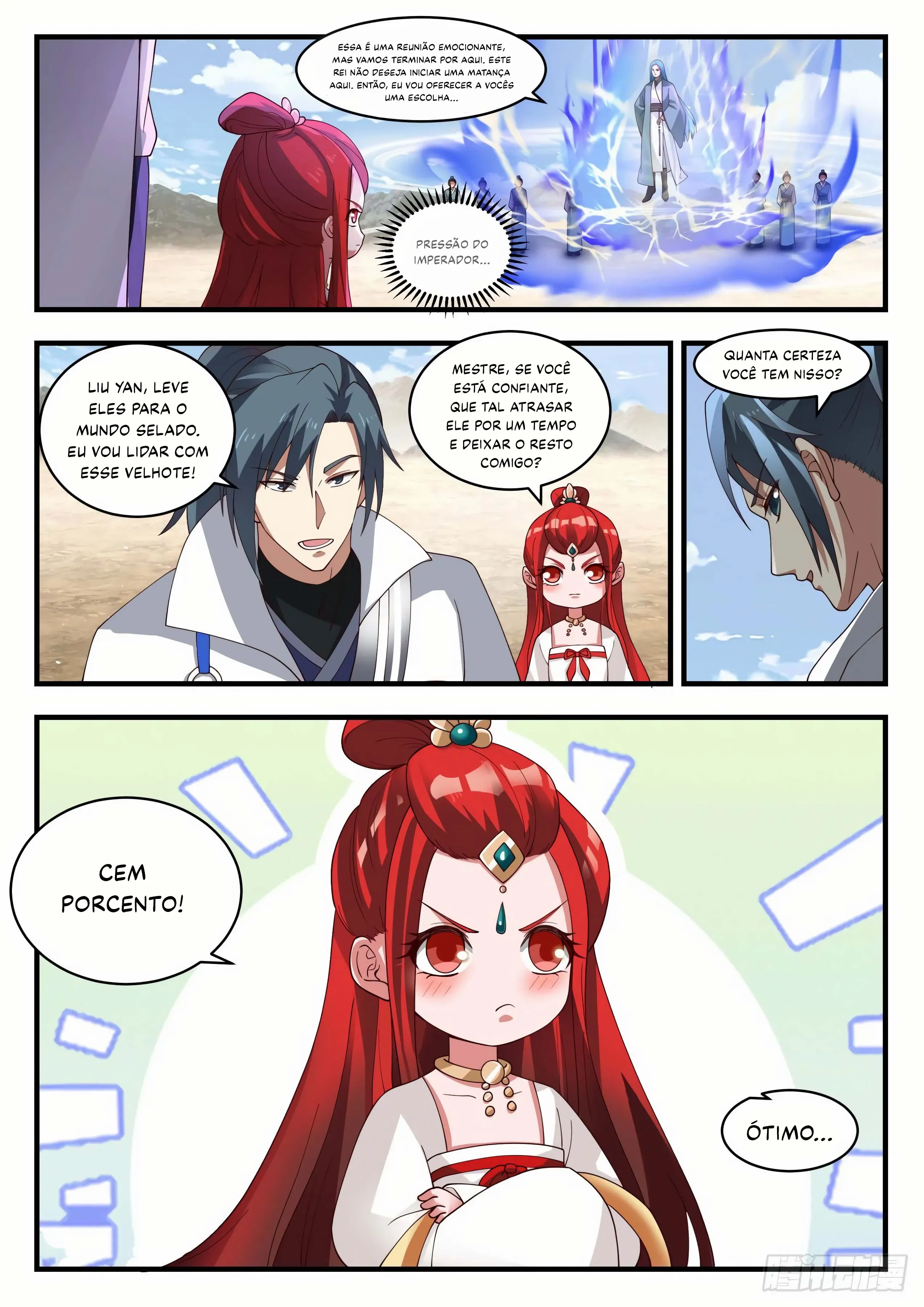 Read Pico Marcial (PT-BR) PT Manga Online