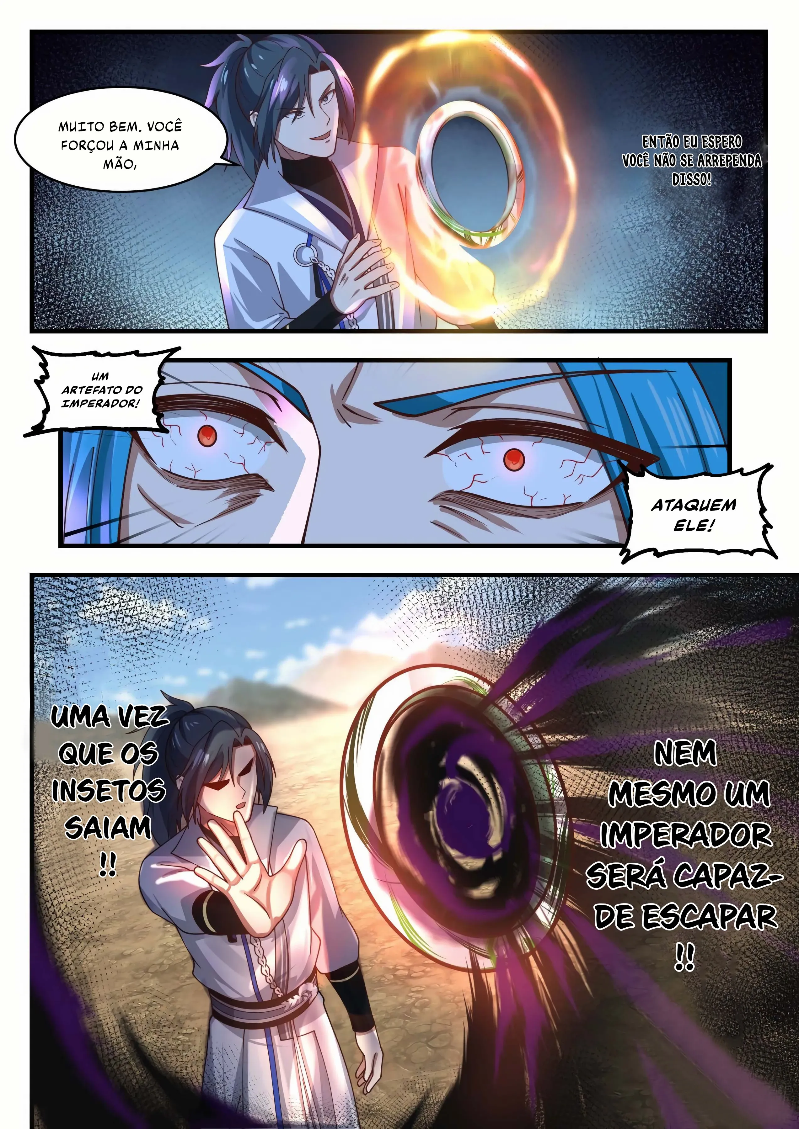 Read Pico Marcial (PT-BR) PT Manga Online