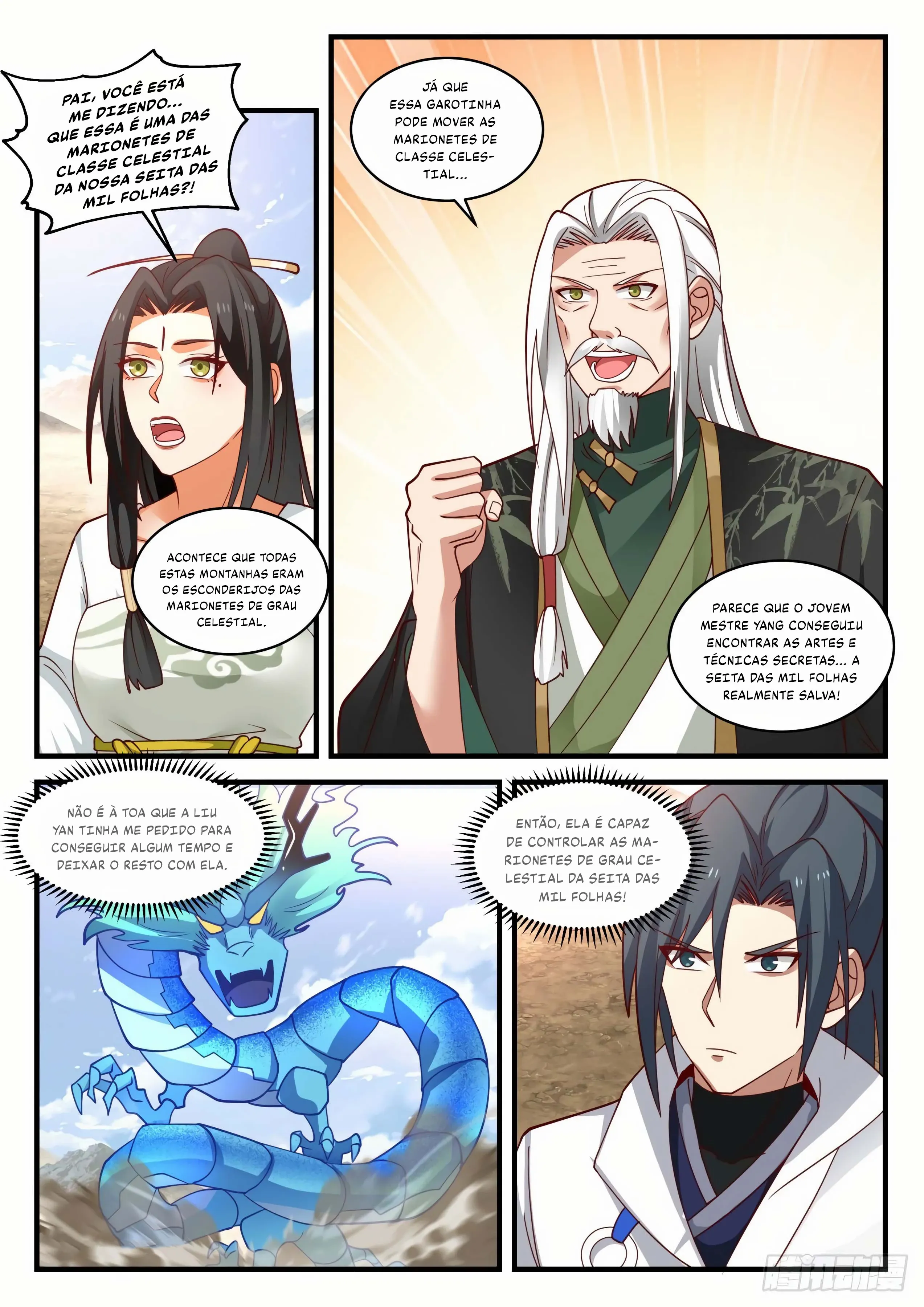 Read Pico Marcial (PT-BR) PT Manga Online