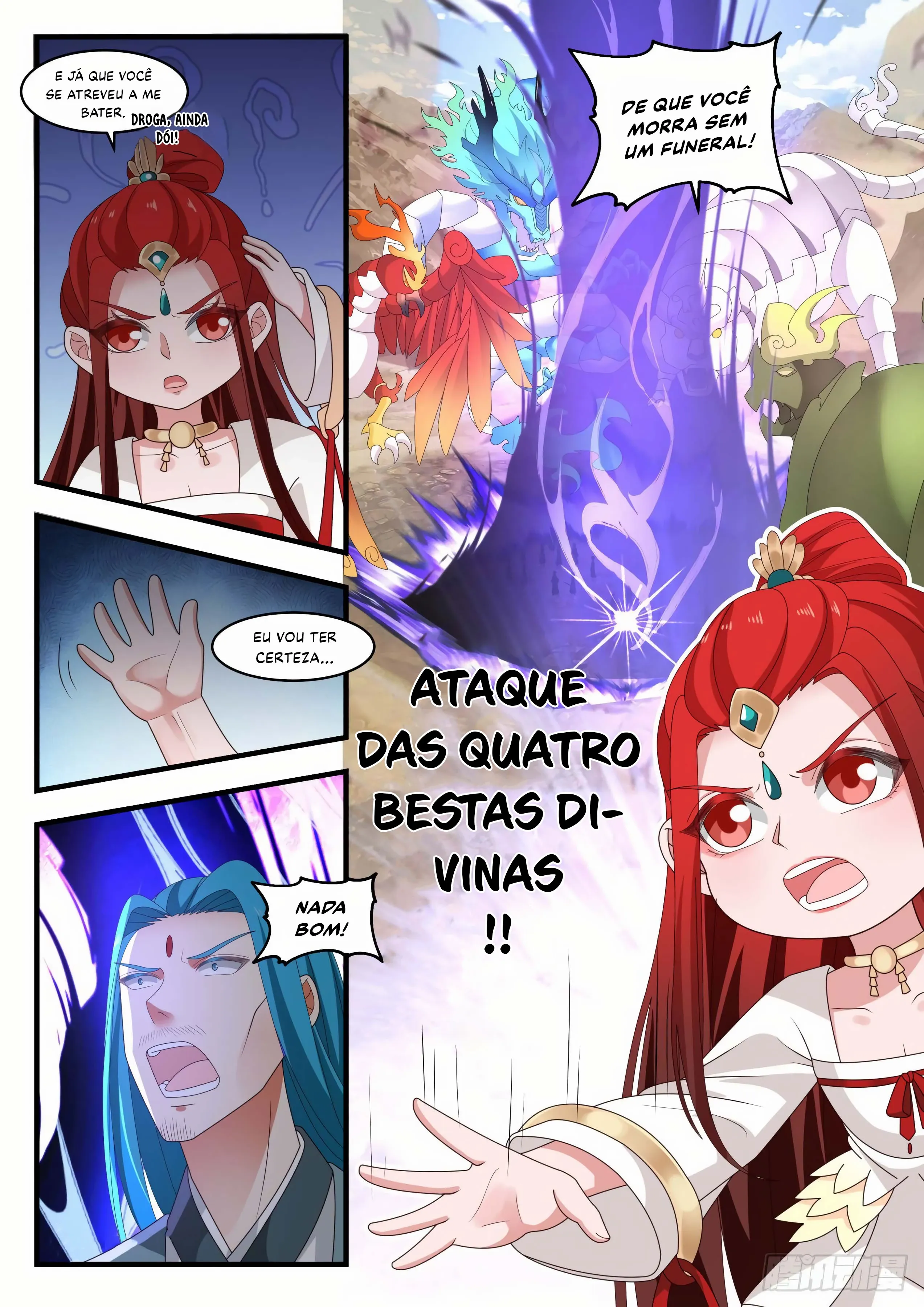 Read Pico Marcial (PT-BR) PT Manga Online