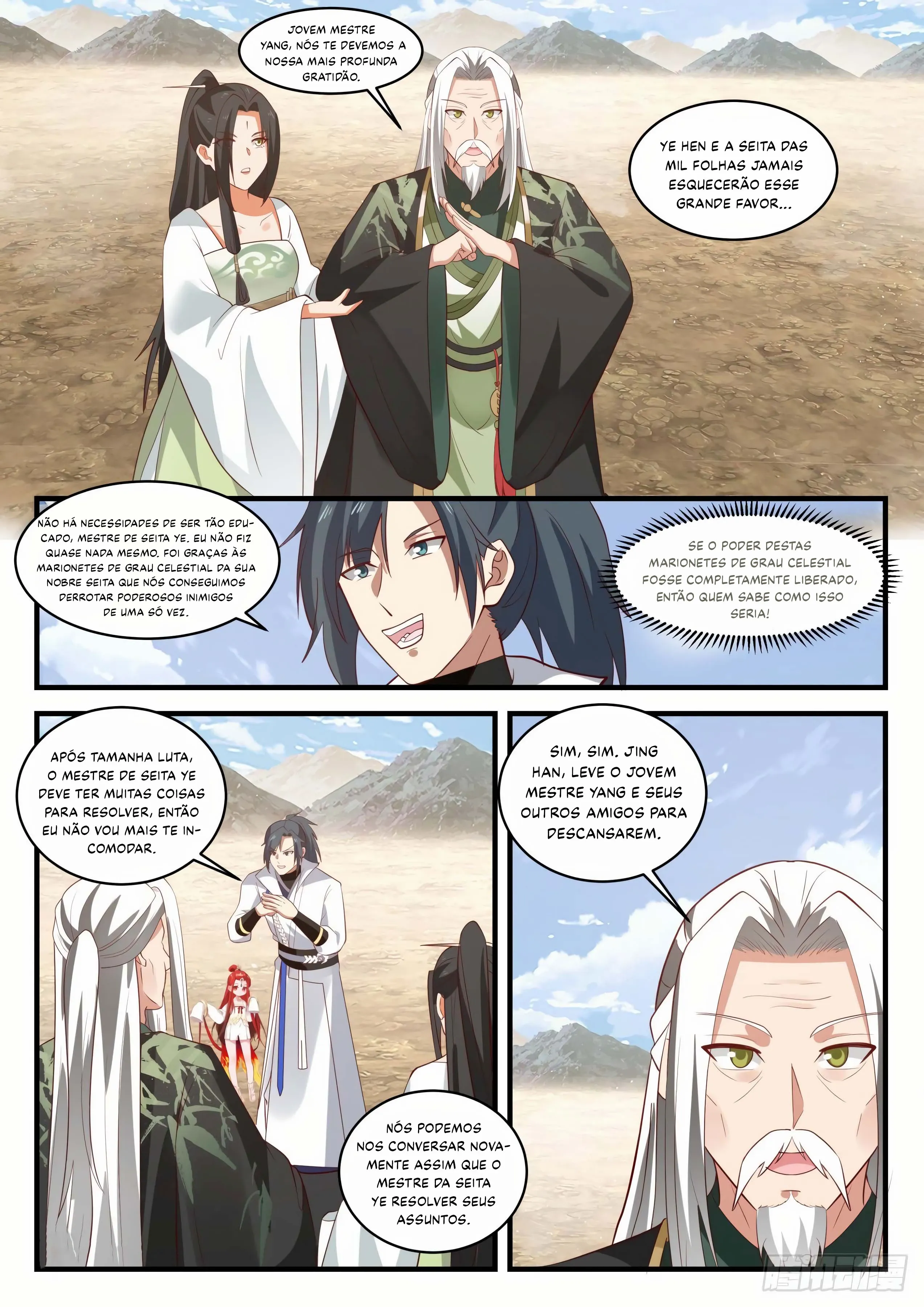 Read Pico Marcial (PT-BR) PT Manga Online