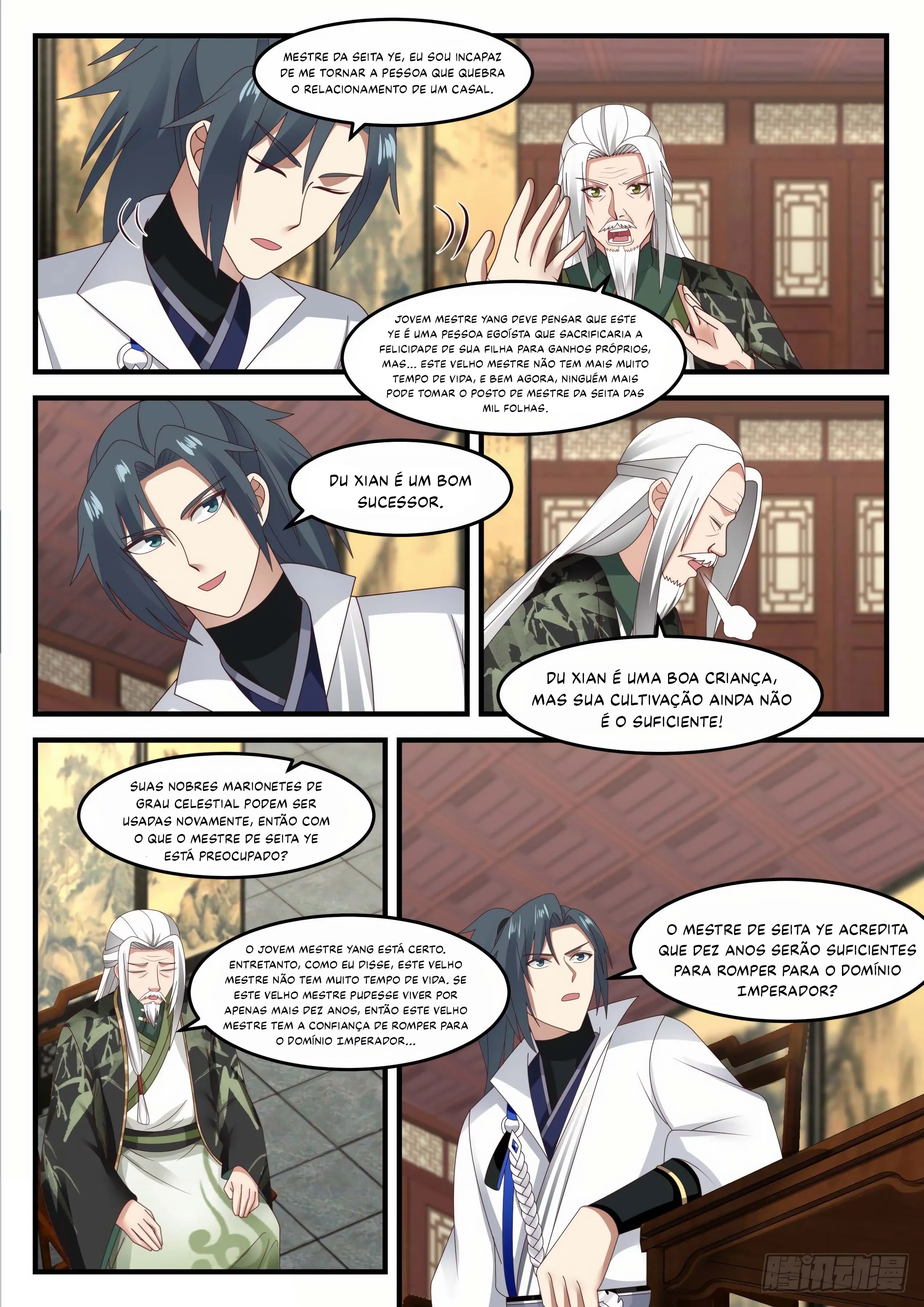 Read Pico Marcial (PT-BR) PT Manga Online