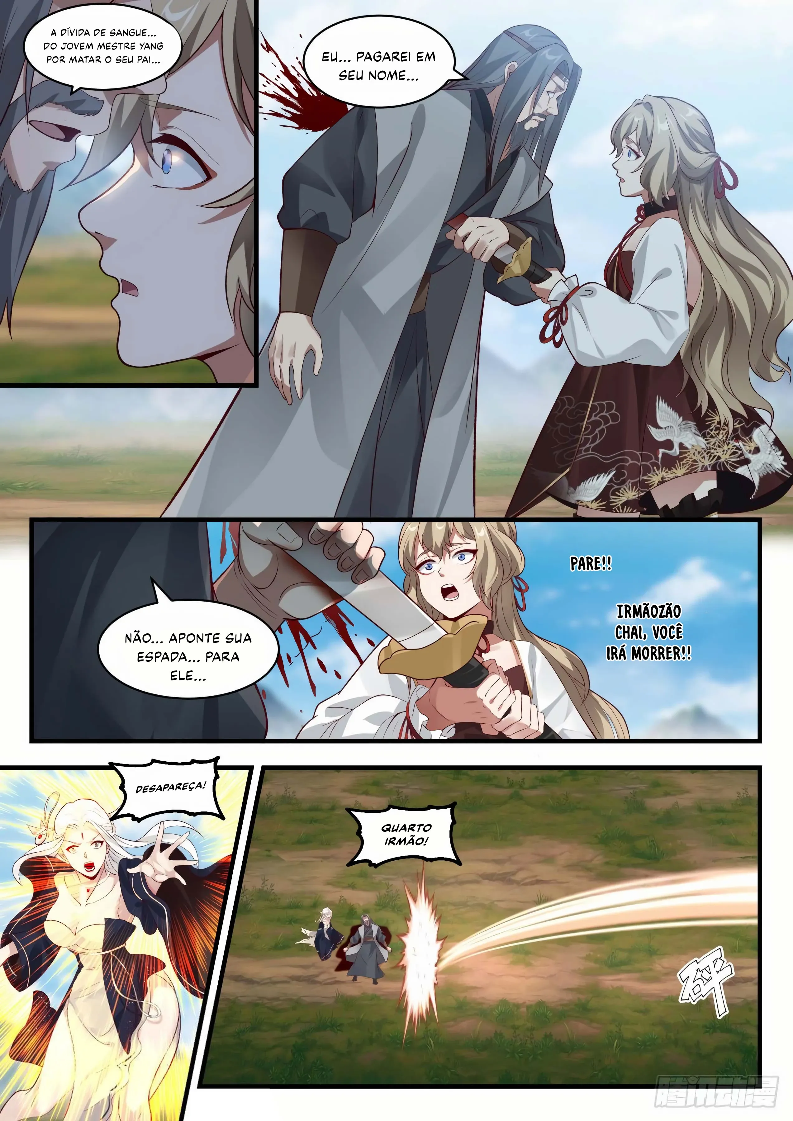 Read Pico Marcial (PT-BR) PT Manga Online