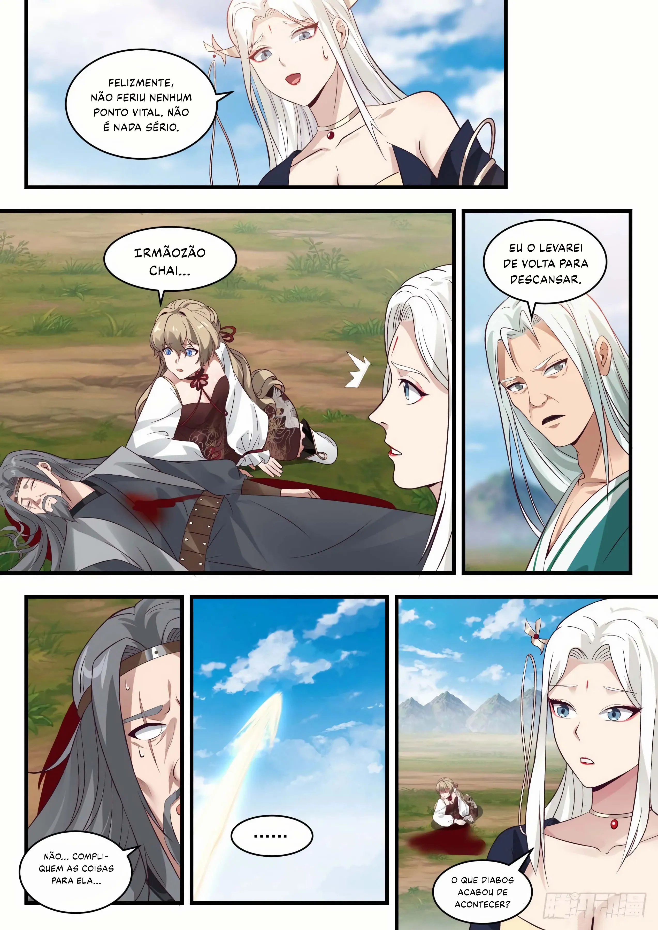 Read Pico Marcial (PT-BR) PT Manga Online