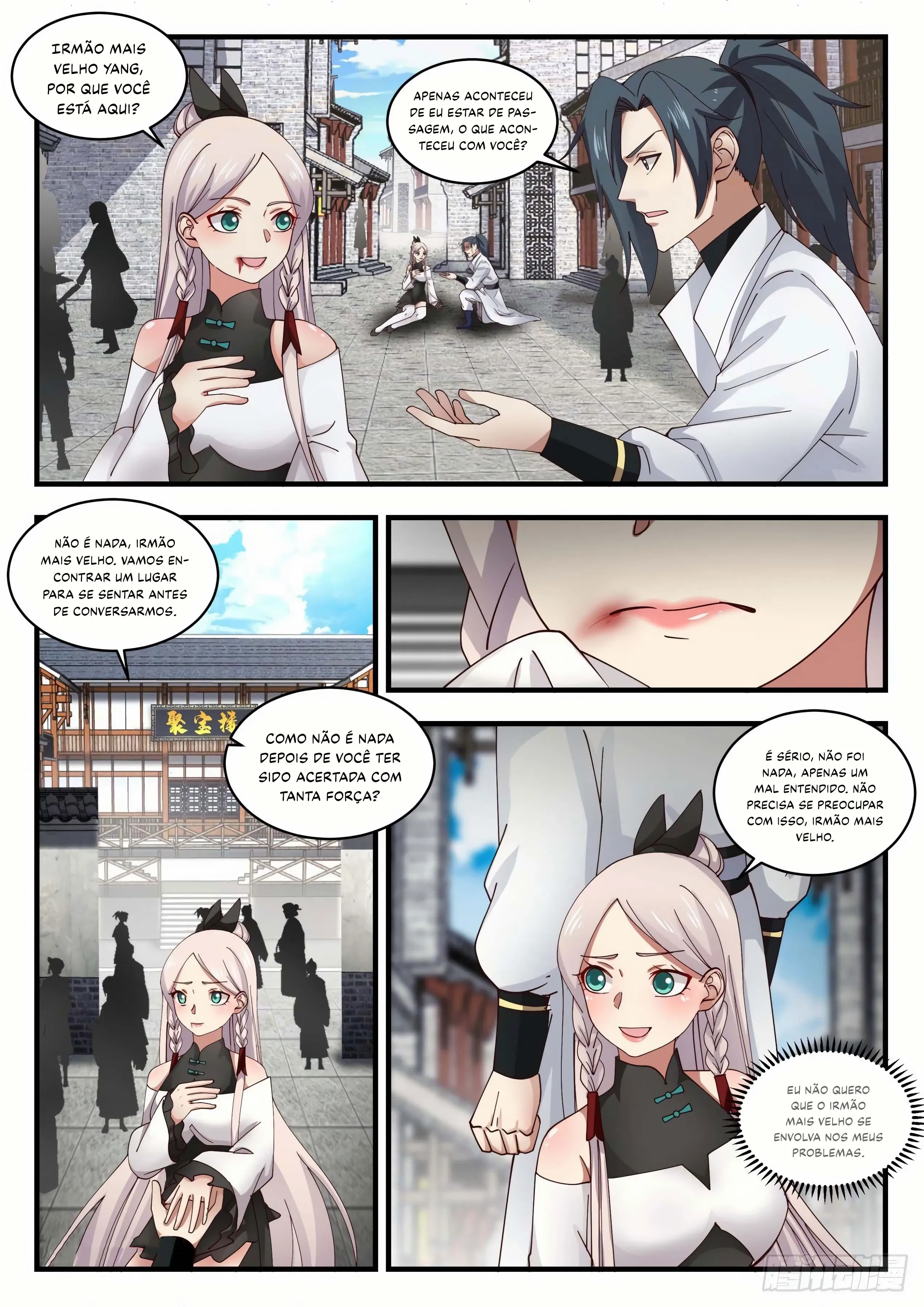 Read Pico Marcial (PT-BR) PT Manga Online