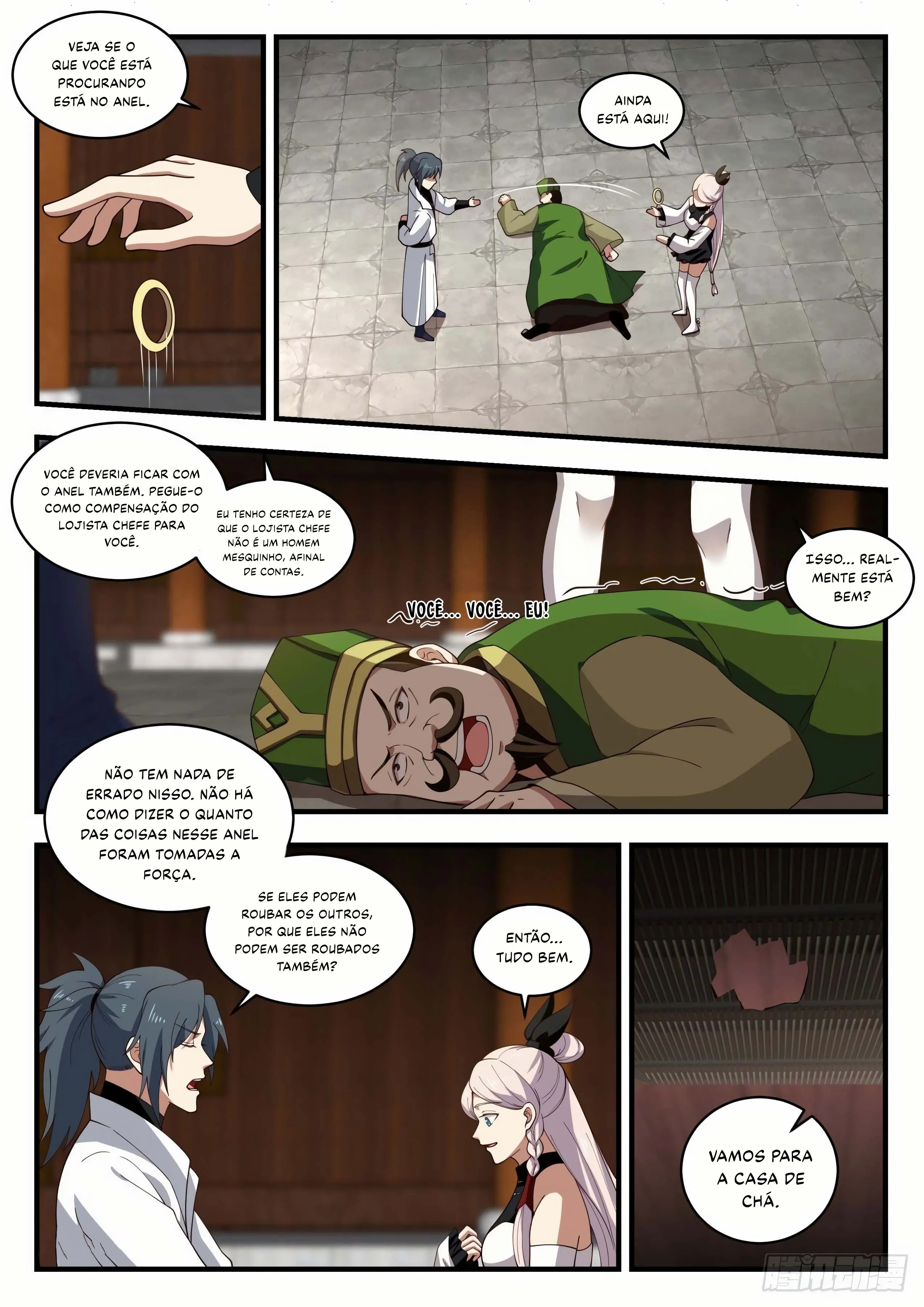 Read Pico Marcial (PT-BR) PT Manga Online