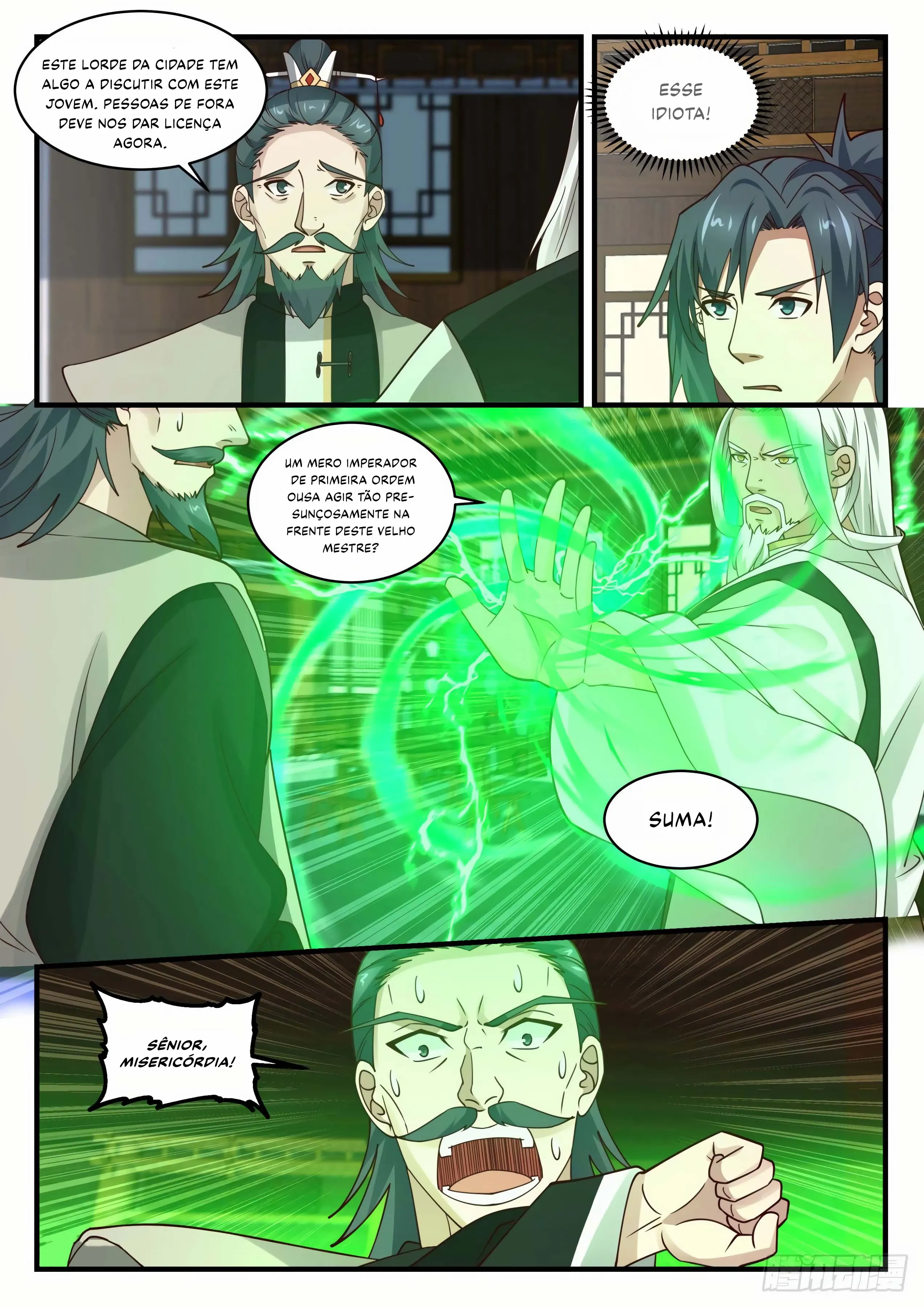 Read Pico Marcial (PT-BR) PT Manga Online