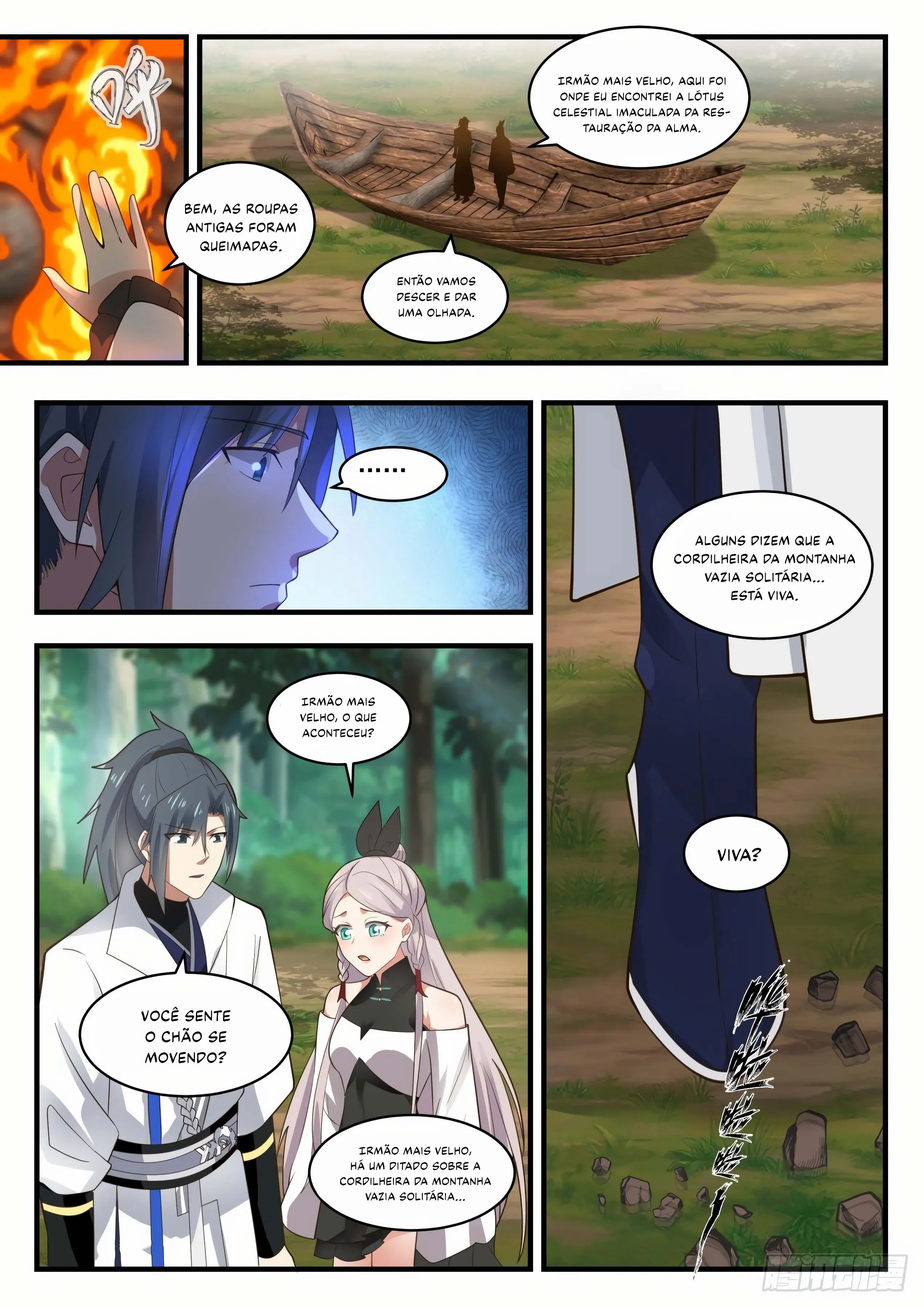 Read Pico Marcial (PT-BR) PT Manga Online