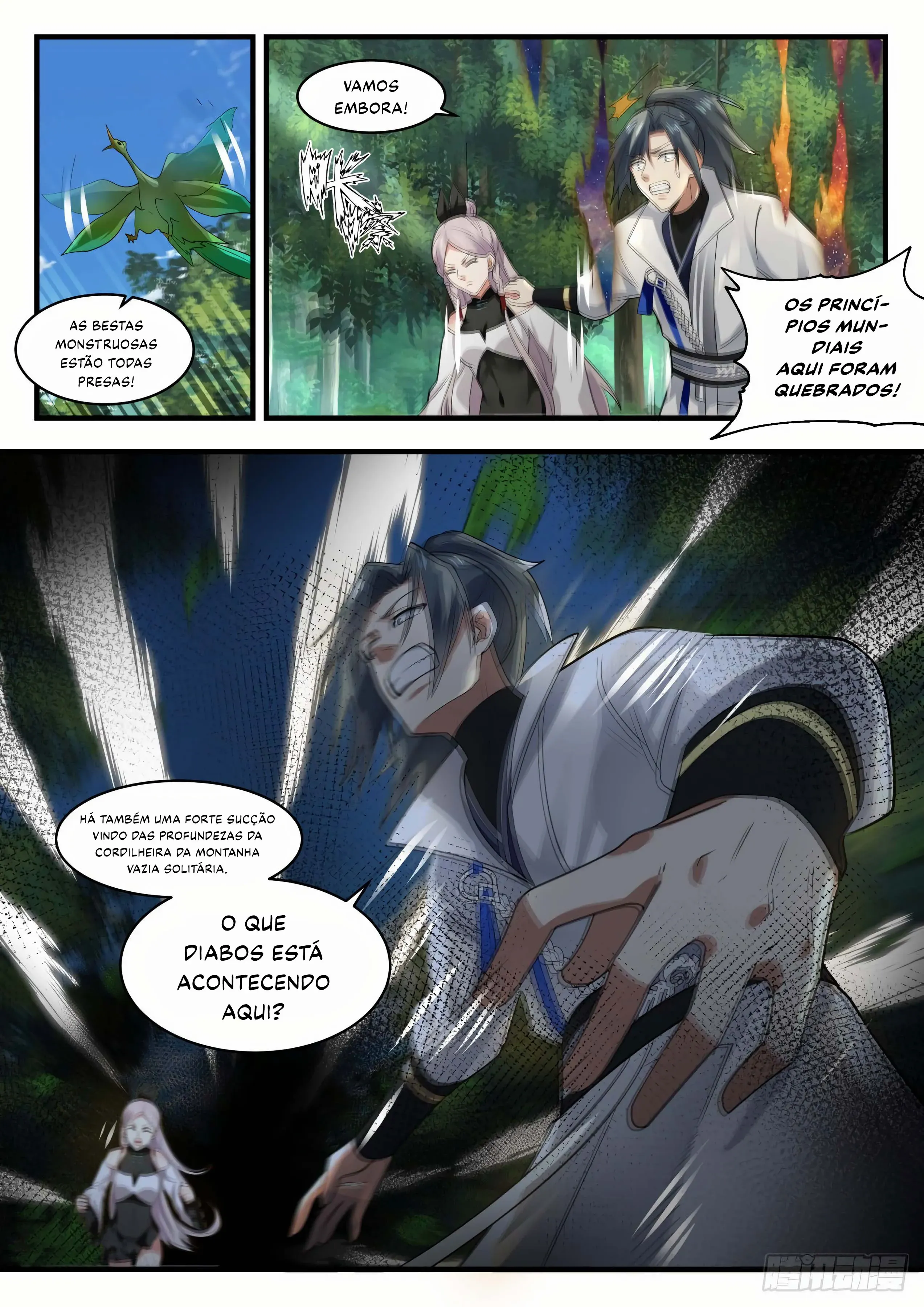 Read Pico Marcial (PT-BR) PT Manga Online