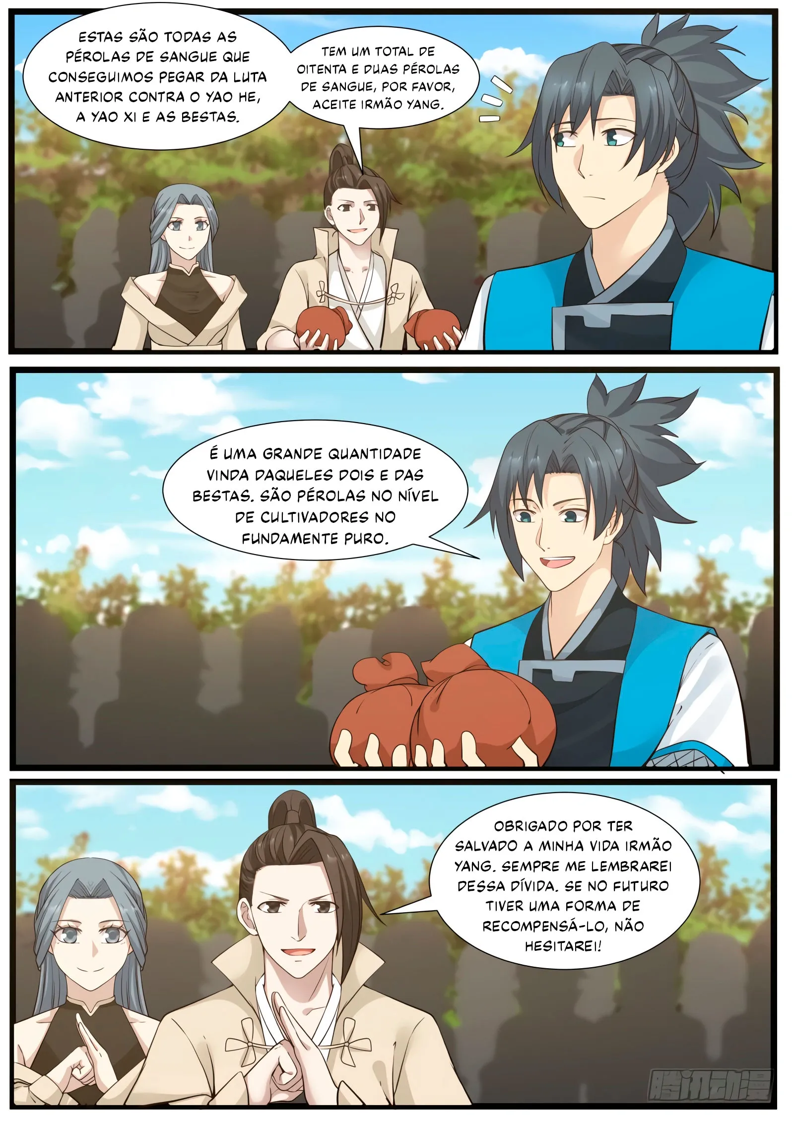 Read Pico Marcial (PT-BR) PT Manga Online