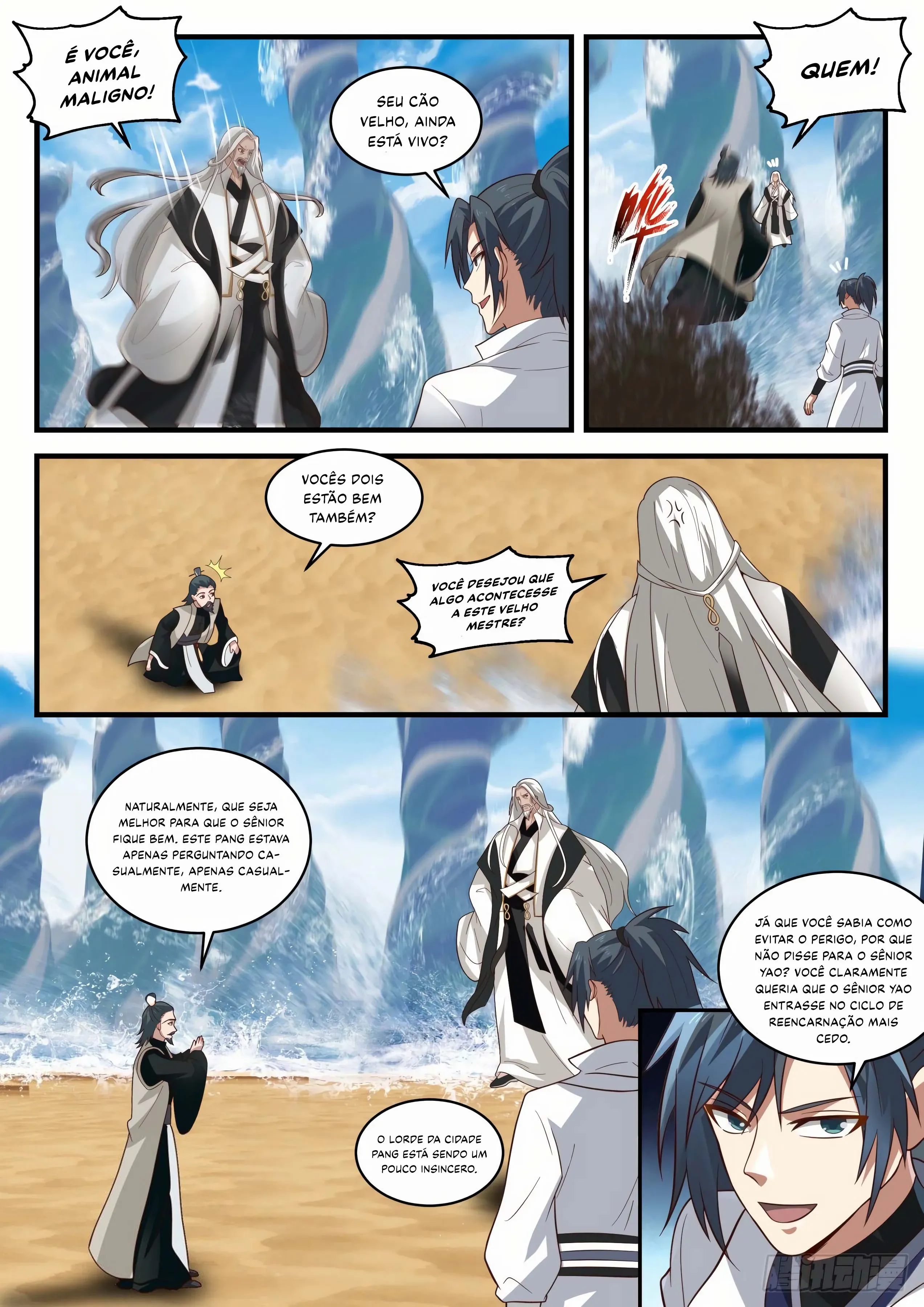 Read Pico Marcial (PT-BR) PT Manga Online