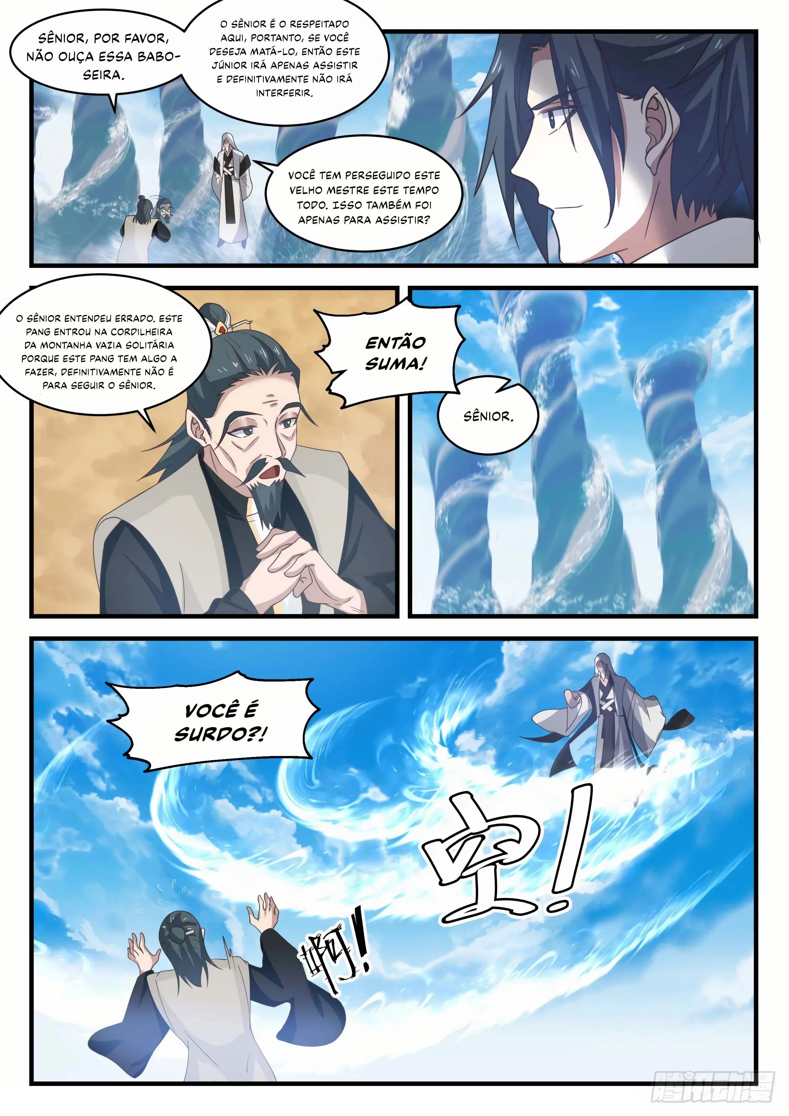 Read Pico Marcial (PT-BR) PT Manga Online