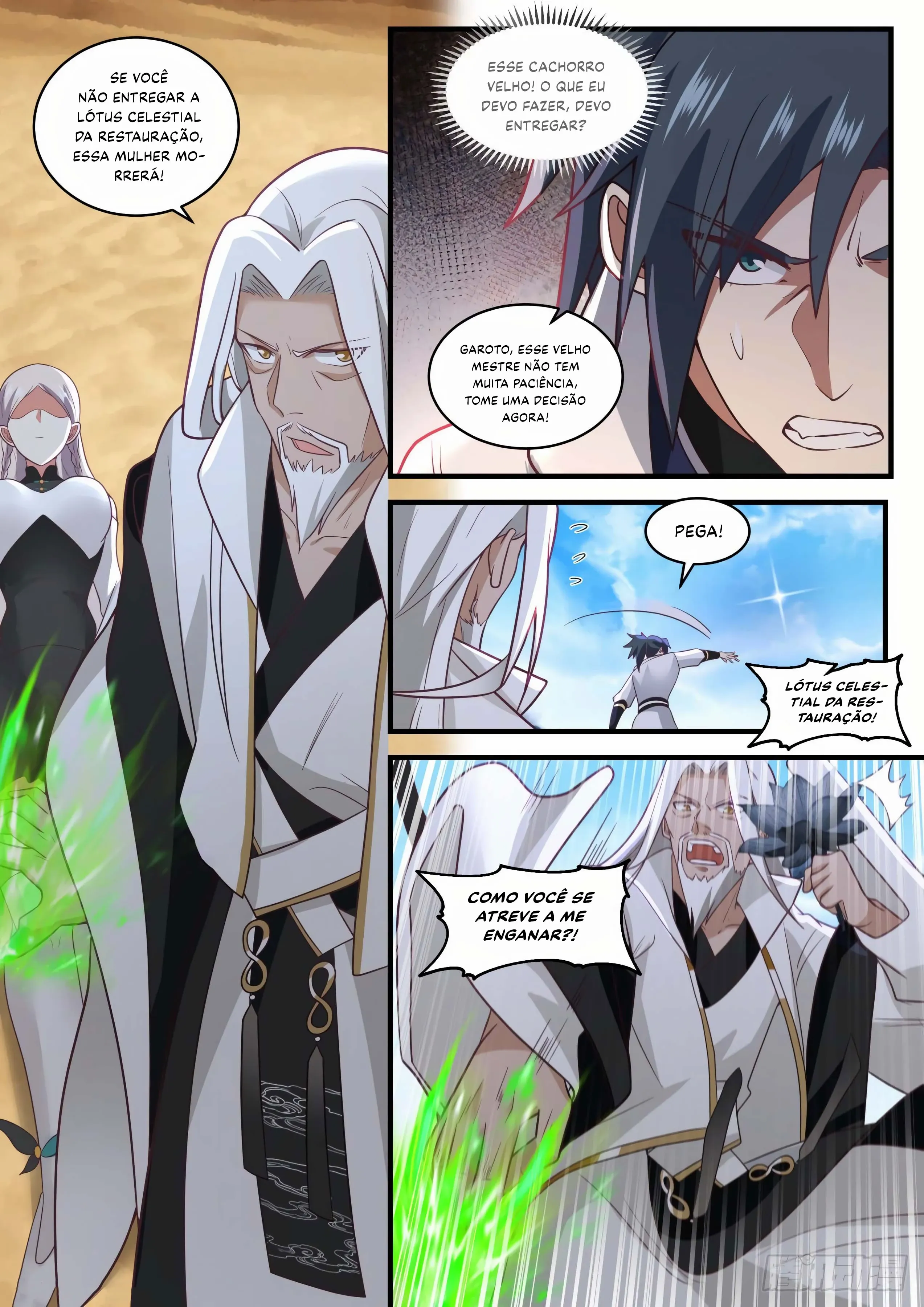 Read Pico Marcial (PT-BR) PT Manga Online