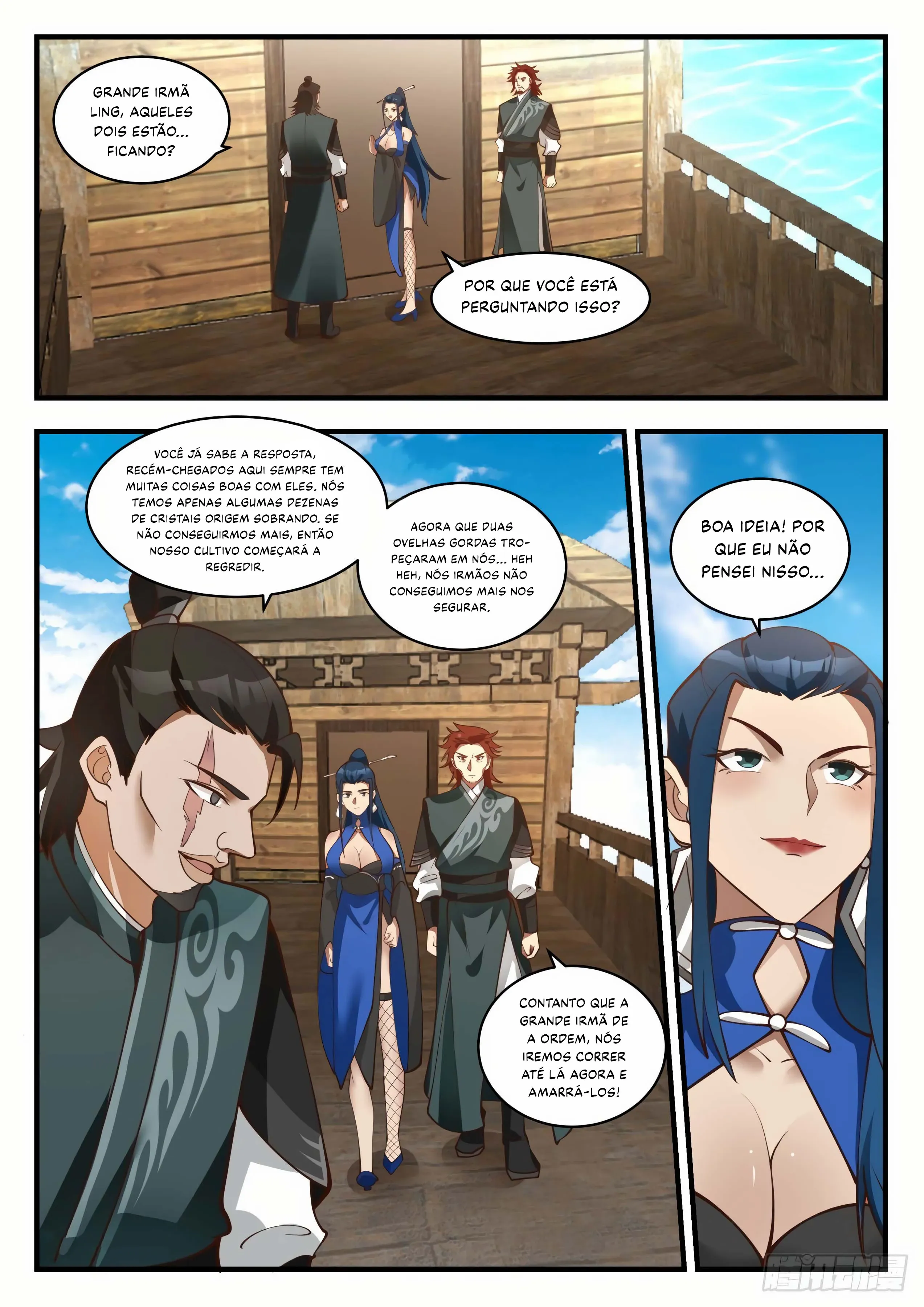 Read Pico Marcial (PT-BR) PT Manga Online