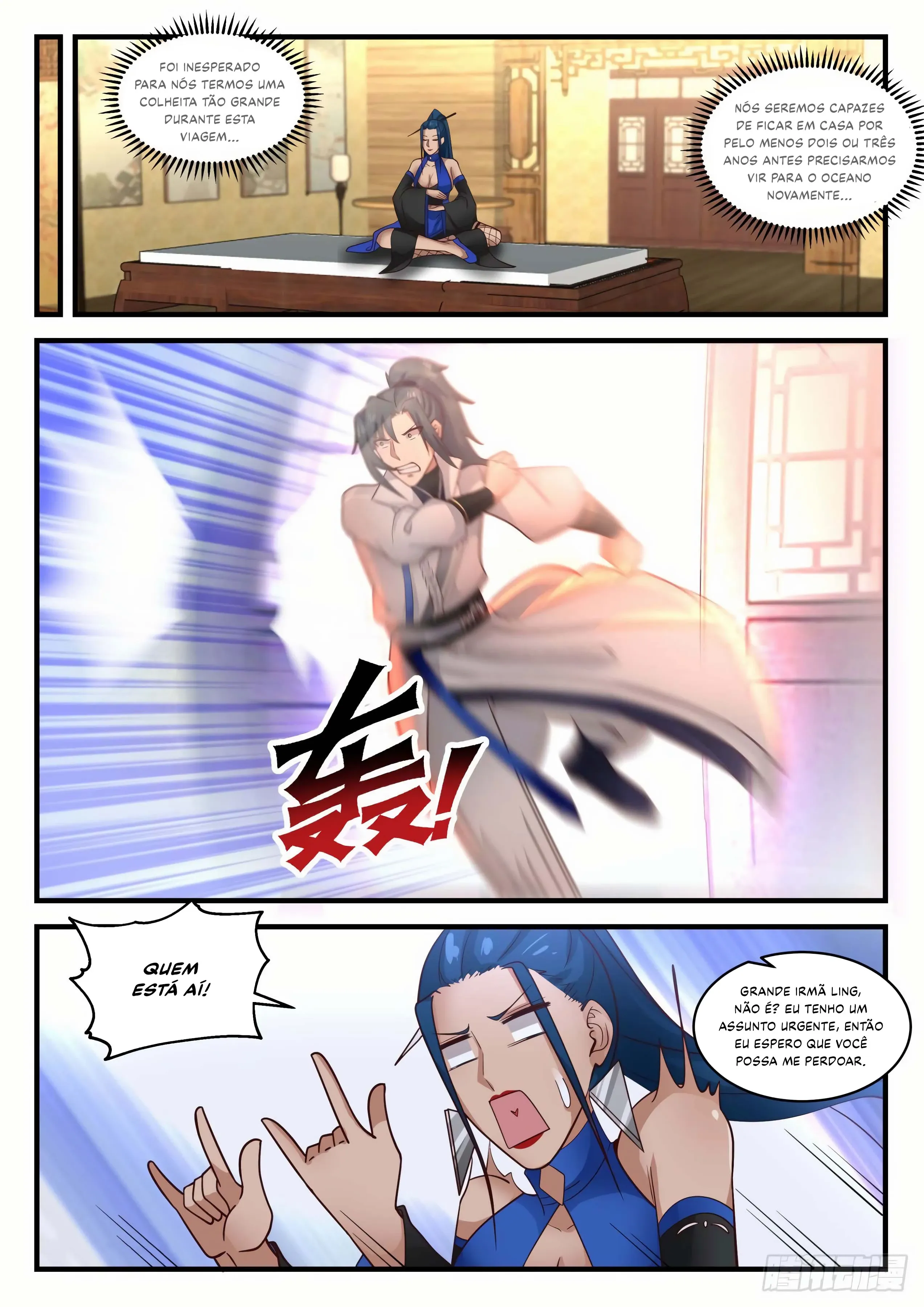 Read Pico Marcial (PT-BR) PT Manga Online