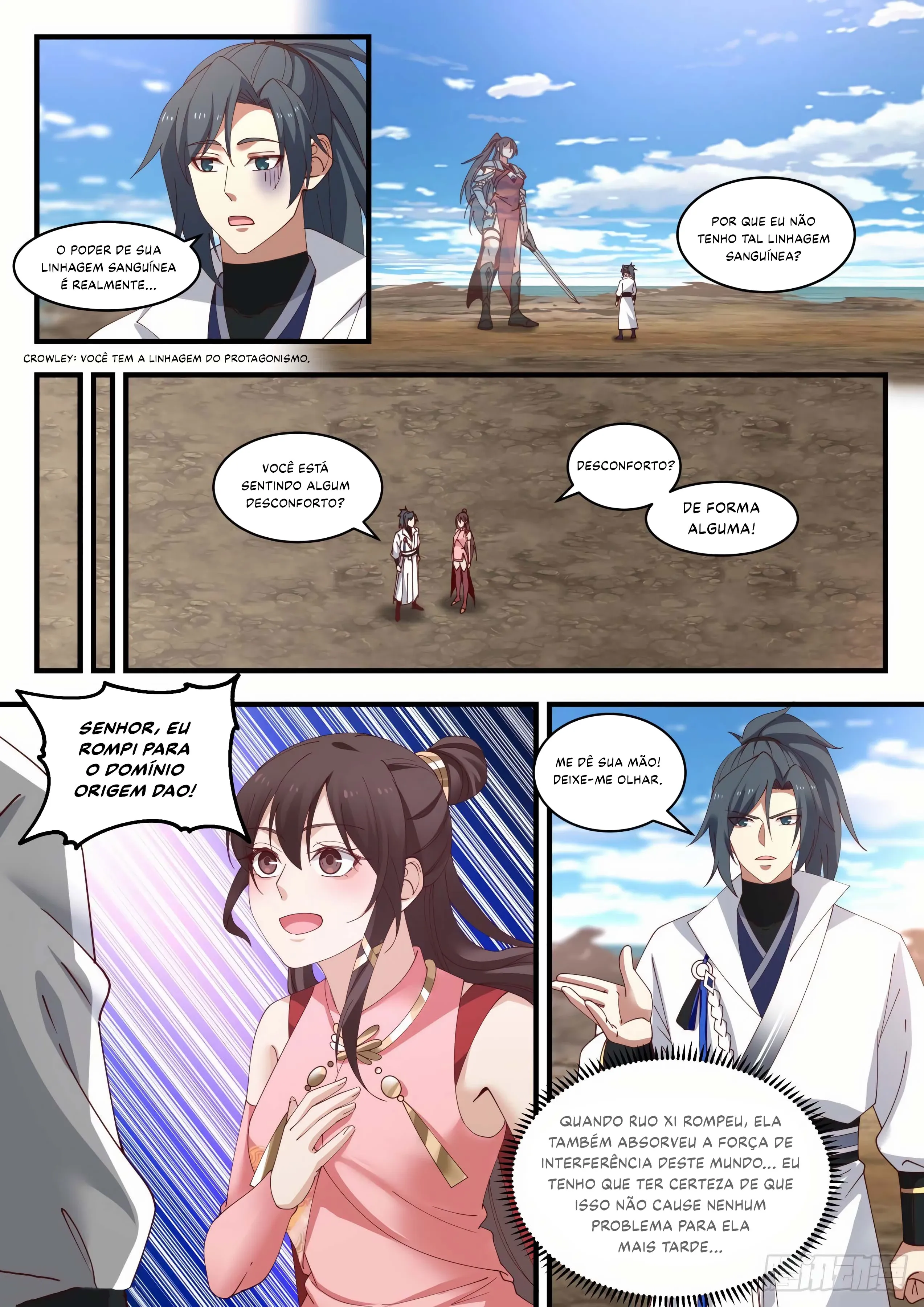 Read Pico Marcial (PT-BR) PT Manga Online