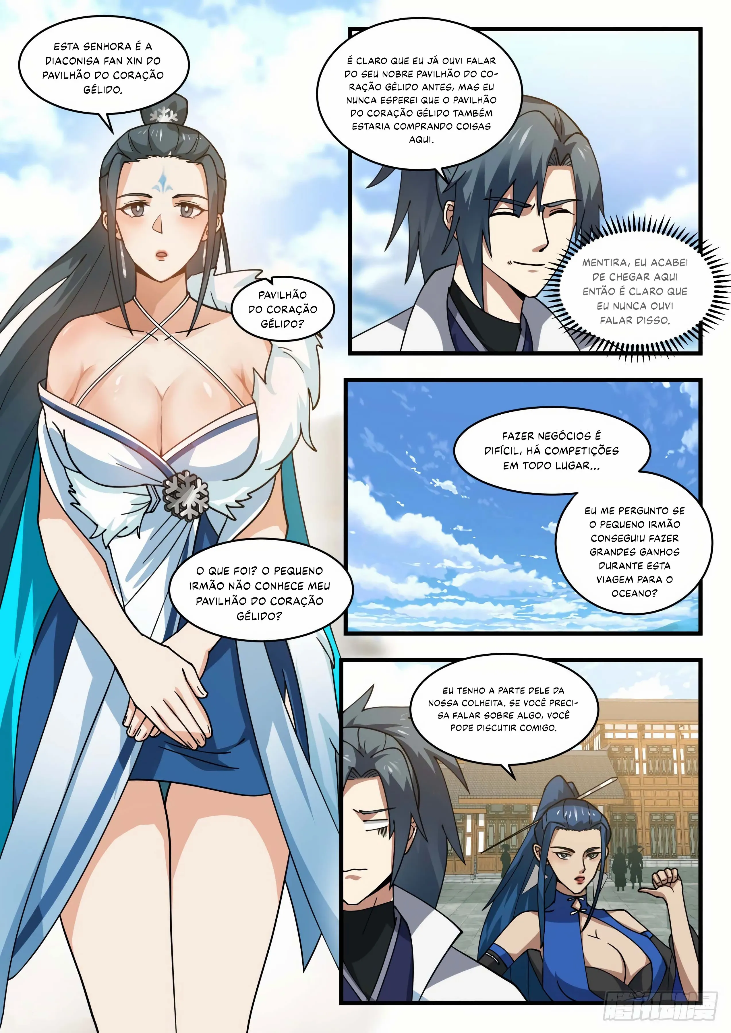 Read Pico Marcial (PT-BR) PT Manga Online