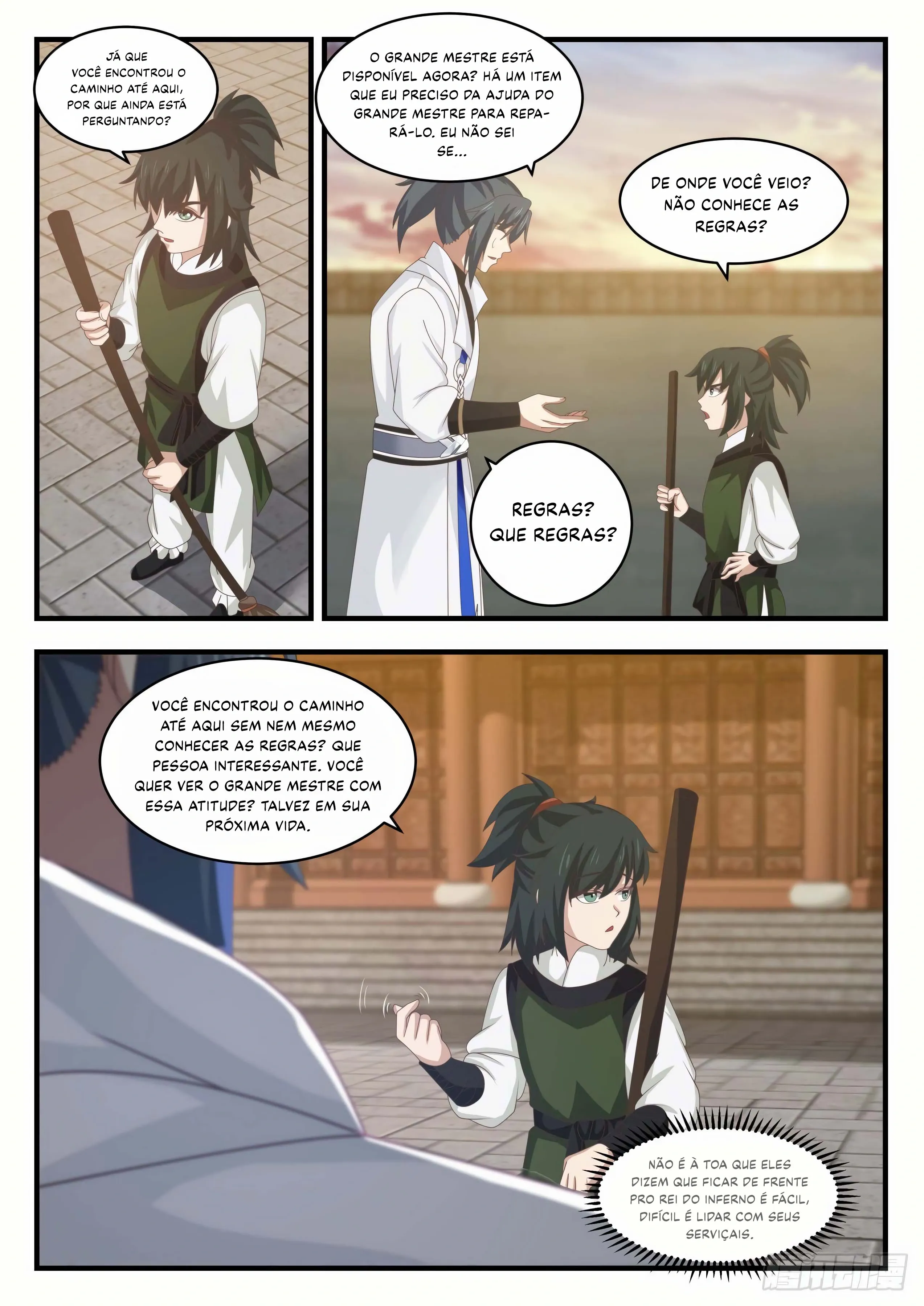 Read Pico Marcial (PT-BR) PT Manga Online