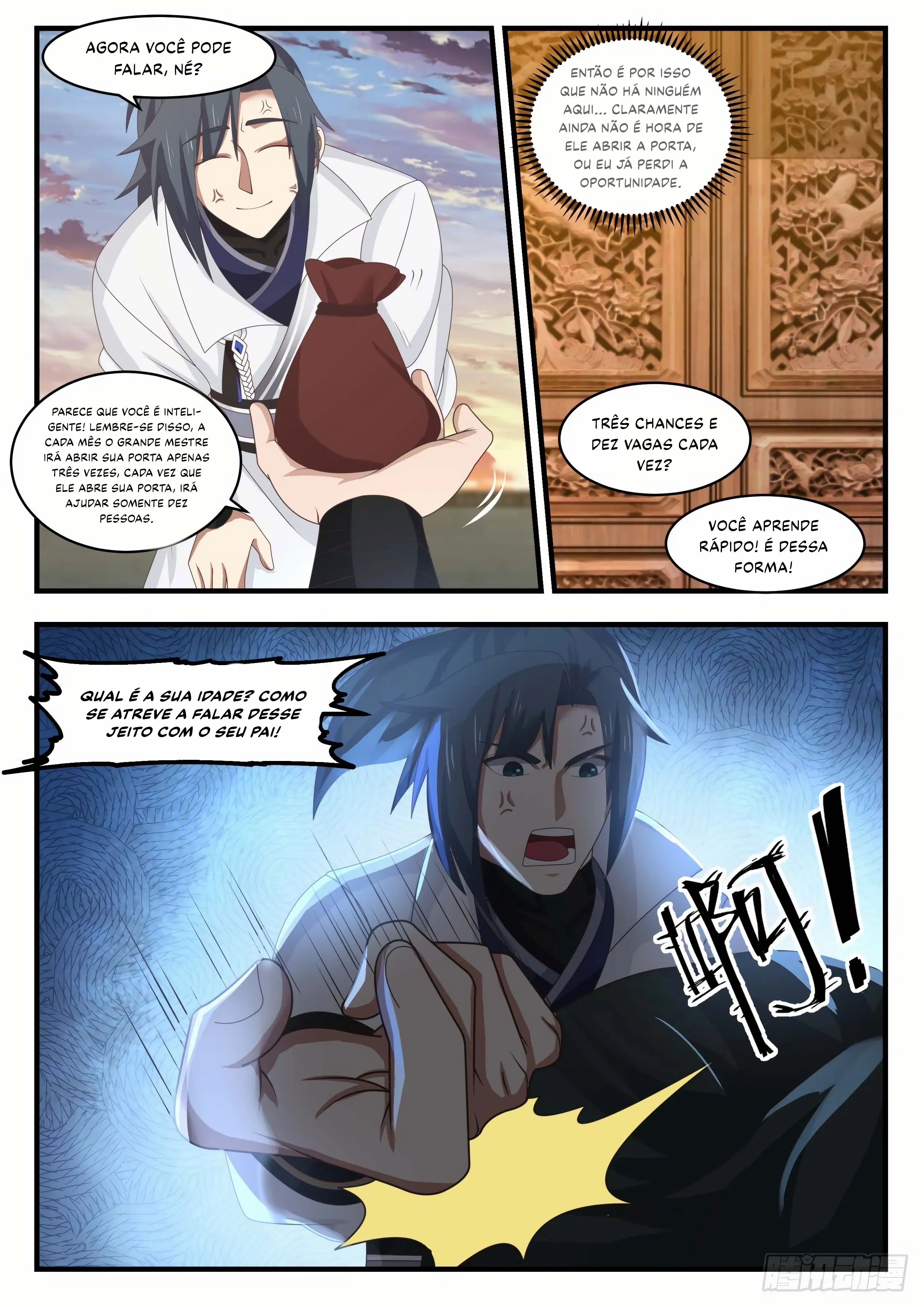 Read Pico Marcial (PT-BR) PT Manga Online