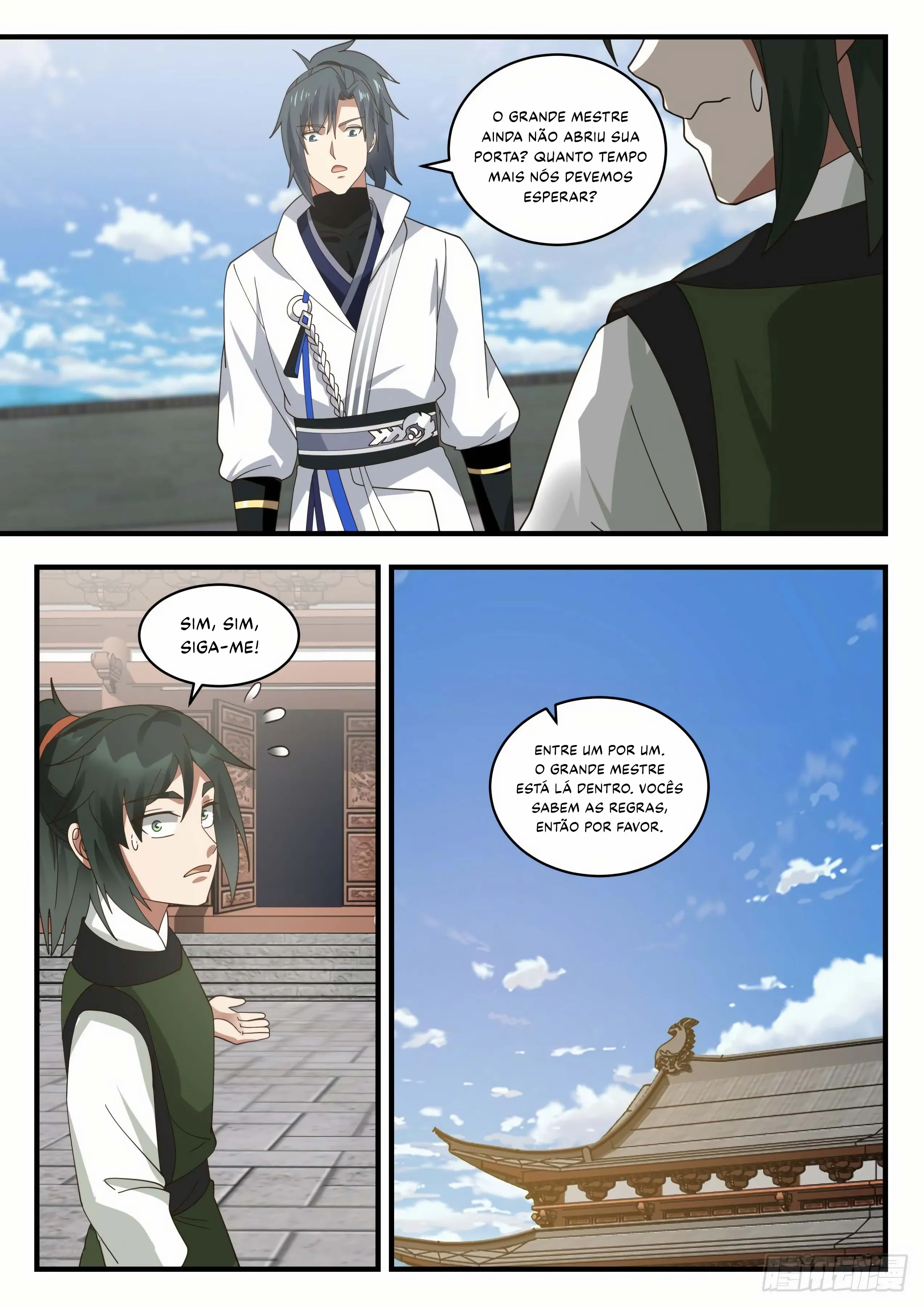 Read Pico Marcial (PT-BR) PT Manga Online