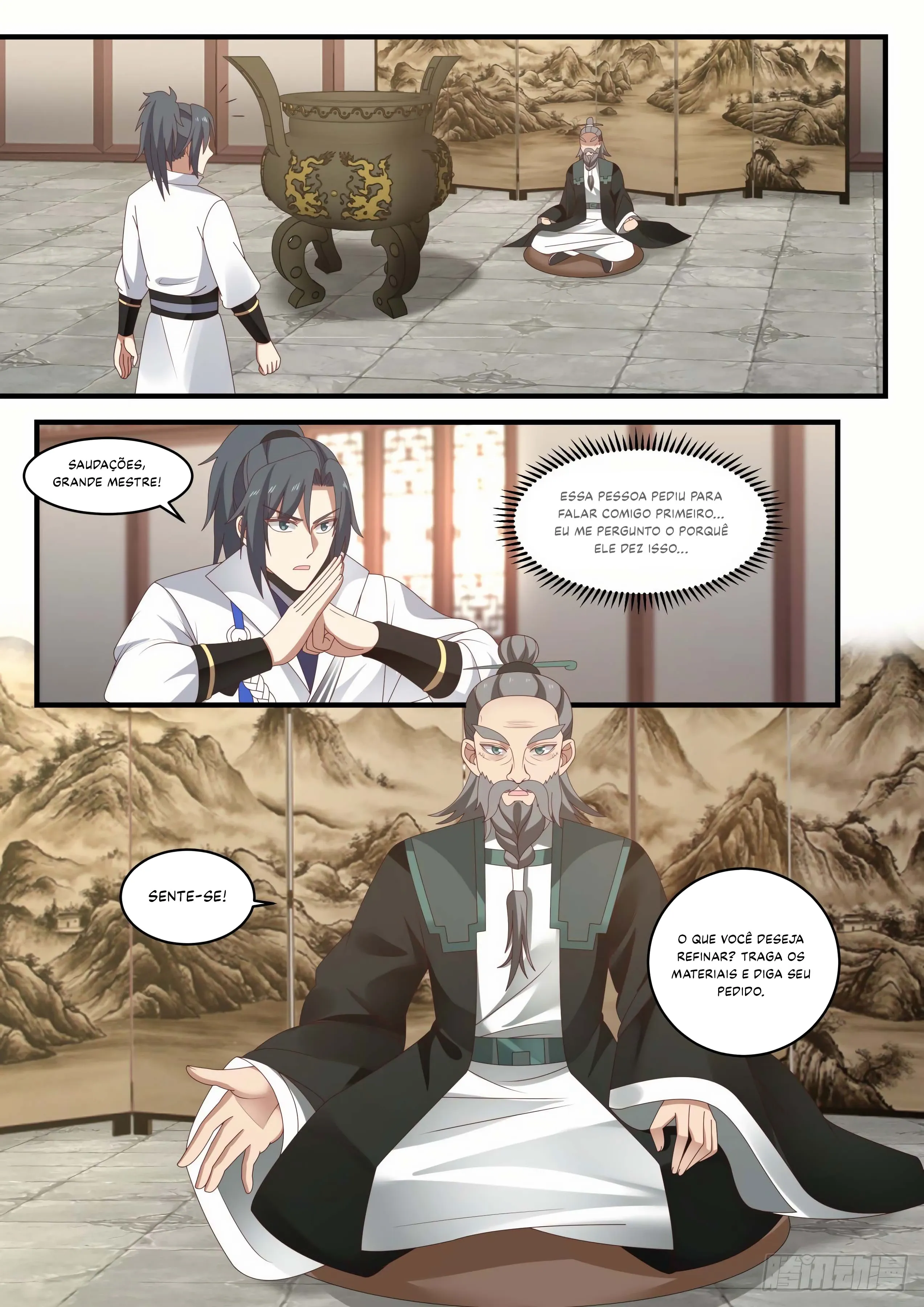 Read Pico Marcial (PT-BR) PT Manga Online