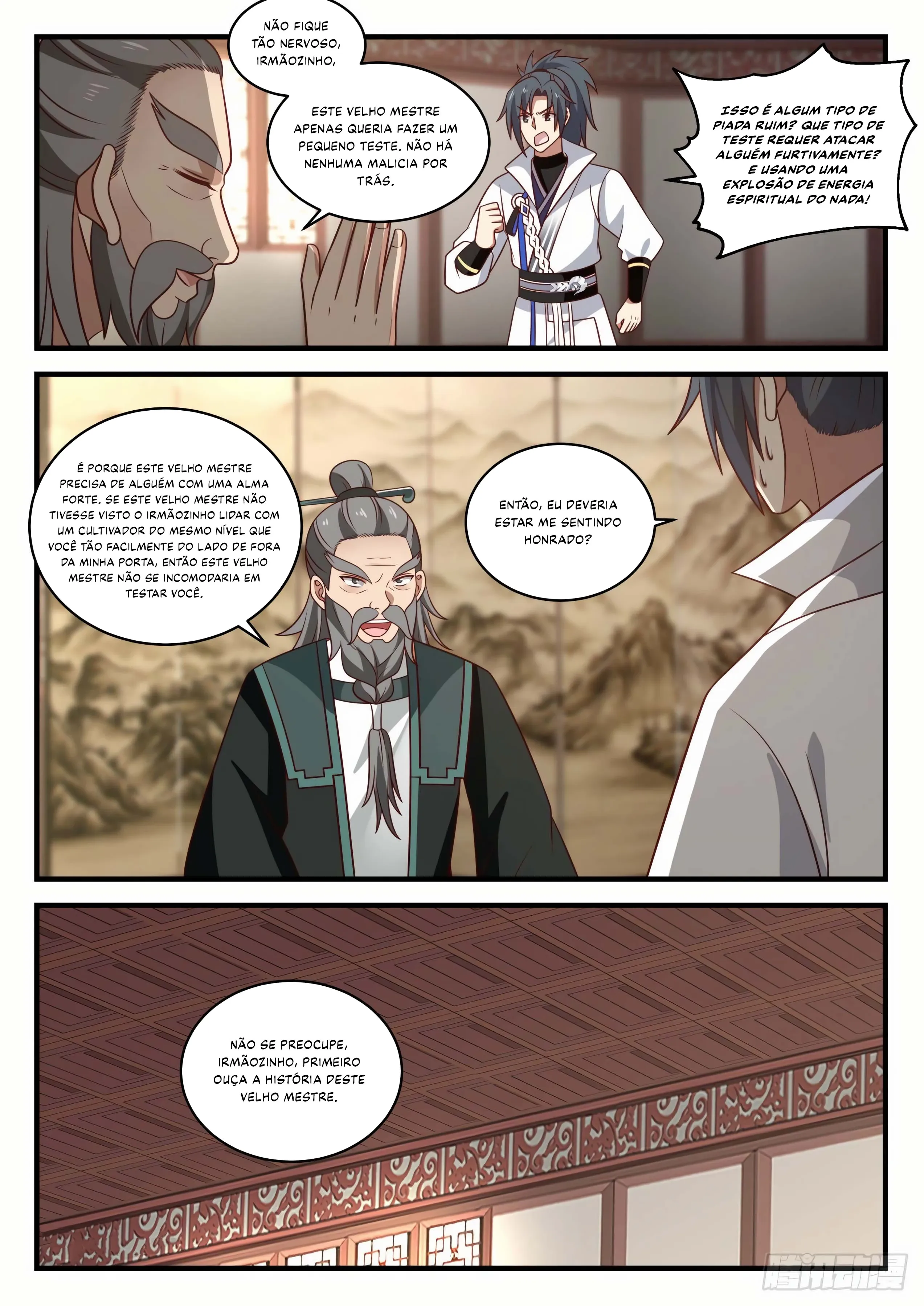 Read Pico Marcial (PT-BR) PT Manga Online