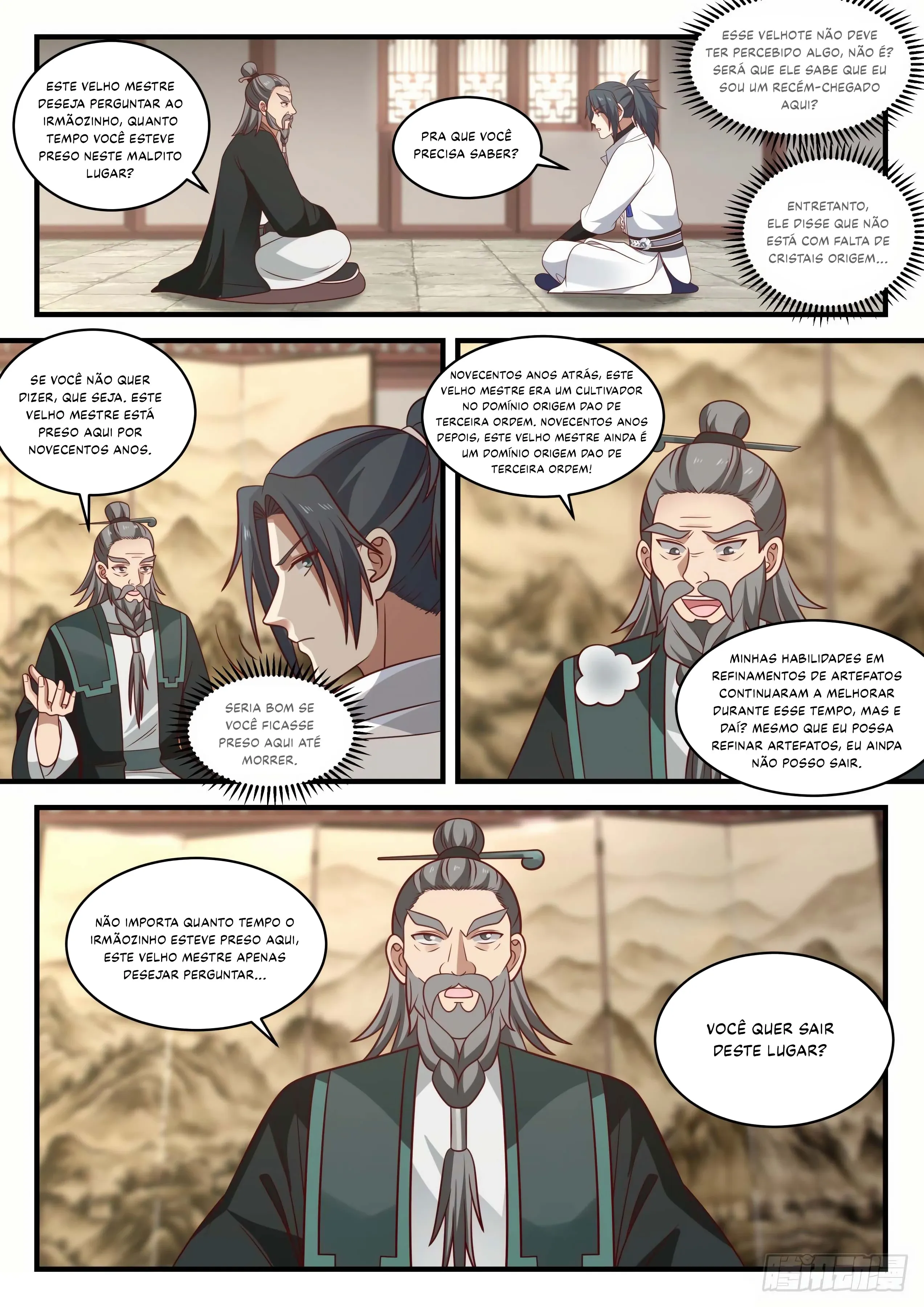 Read Pico Marcial (PT-BR) PT Manga Online