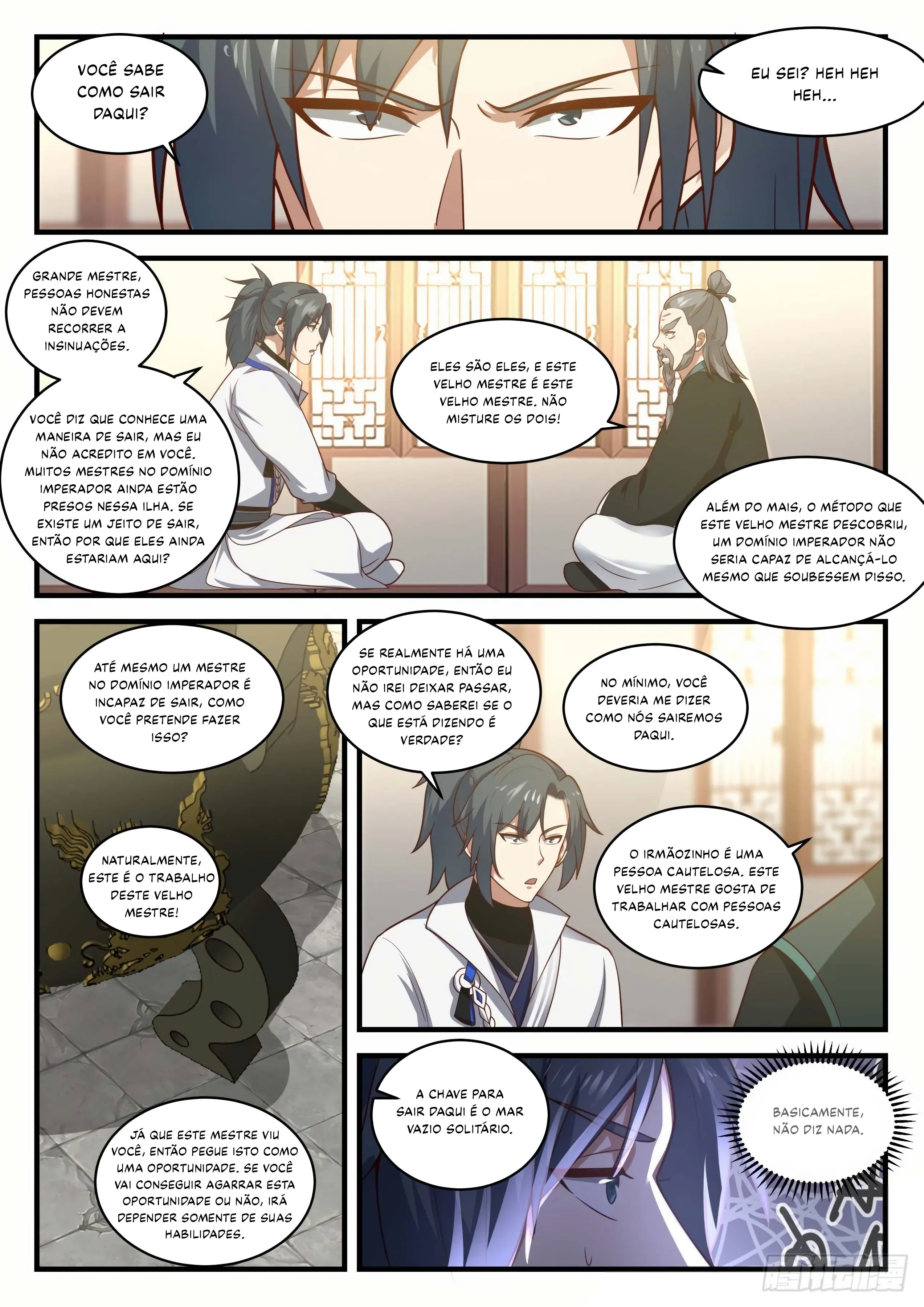 Read Pico Marcial (PT-BR) PT Manga Online