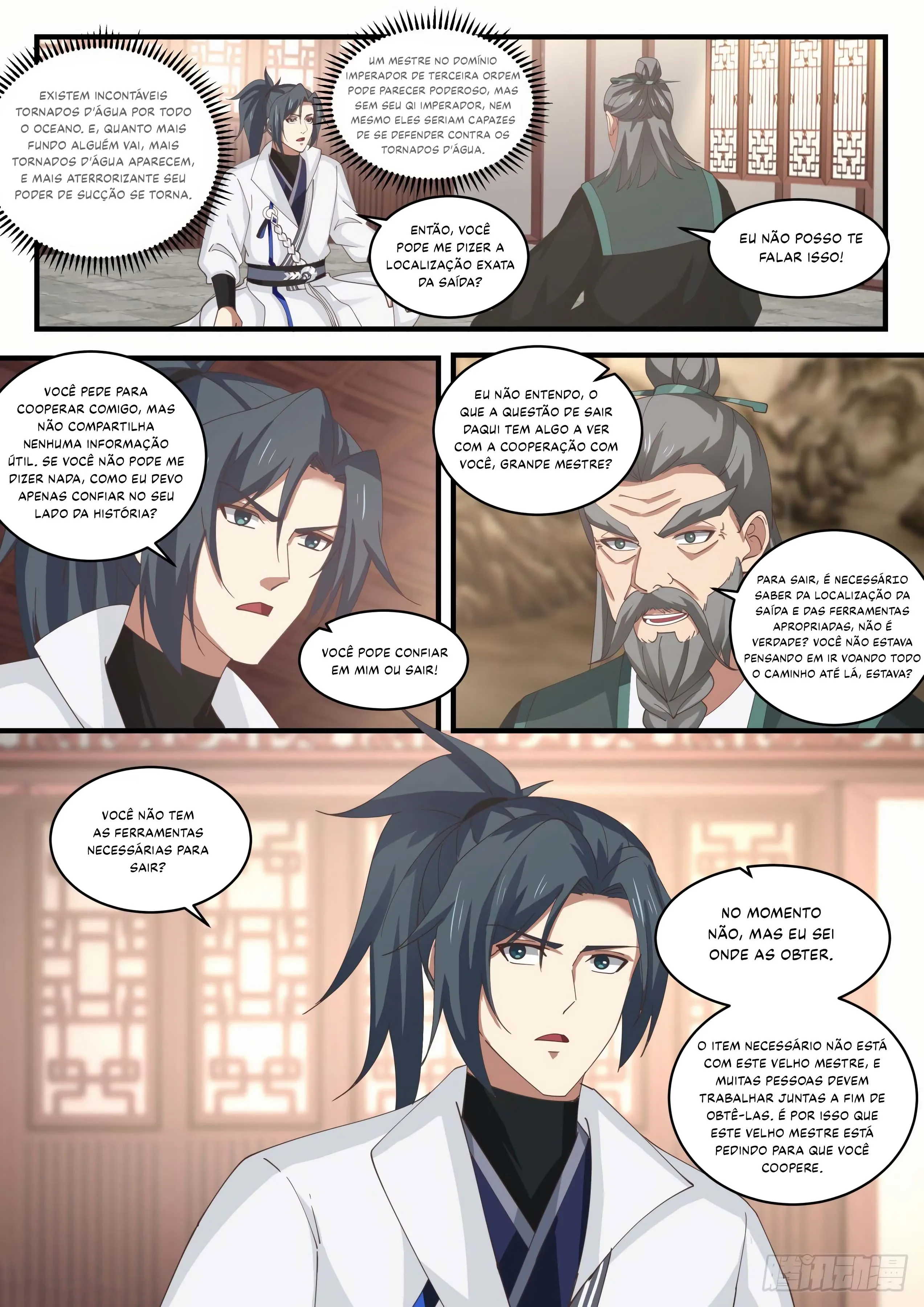Read Pico Marcial (PT-BR) PT Manga Online
