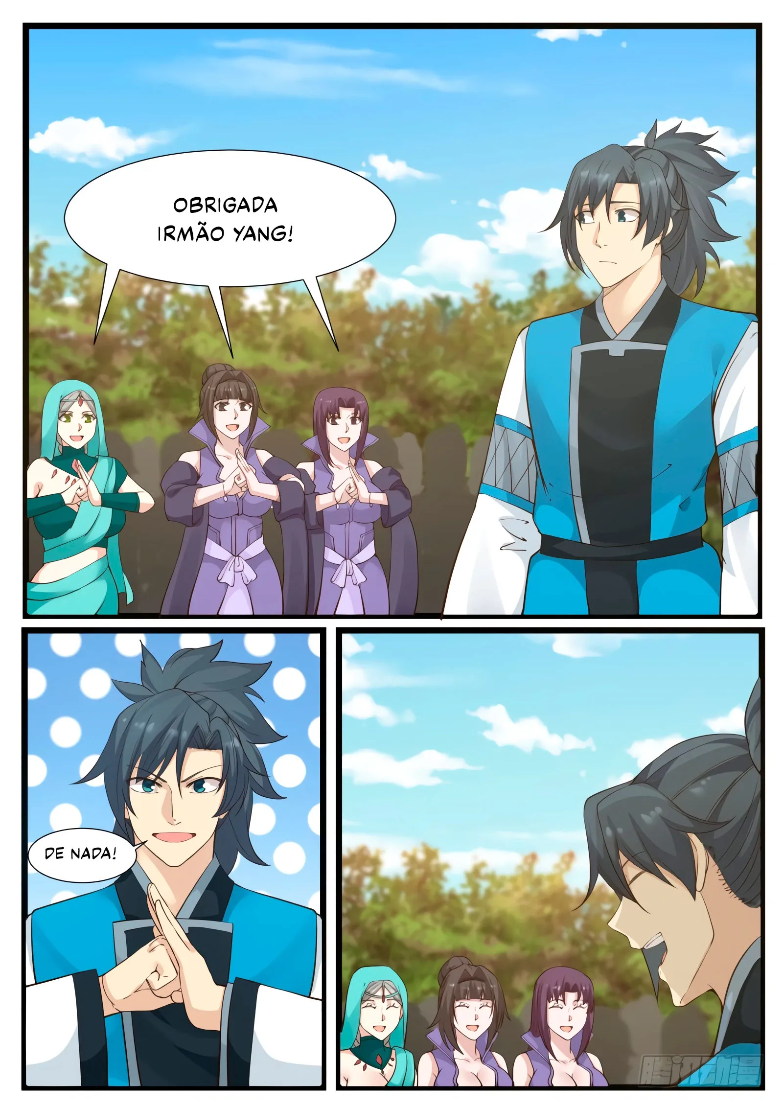 Read Pico Marcial (PT-BR) PT Manga Online
