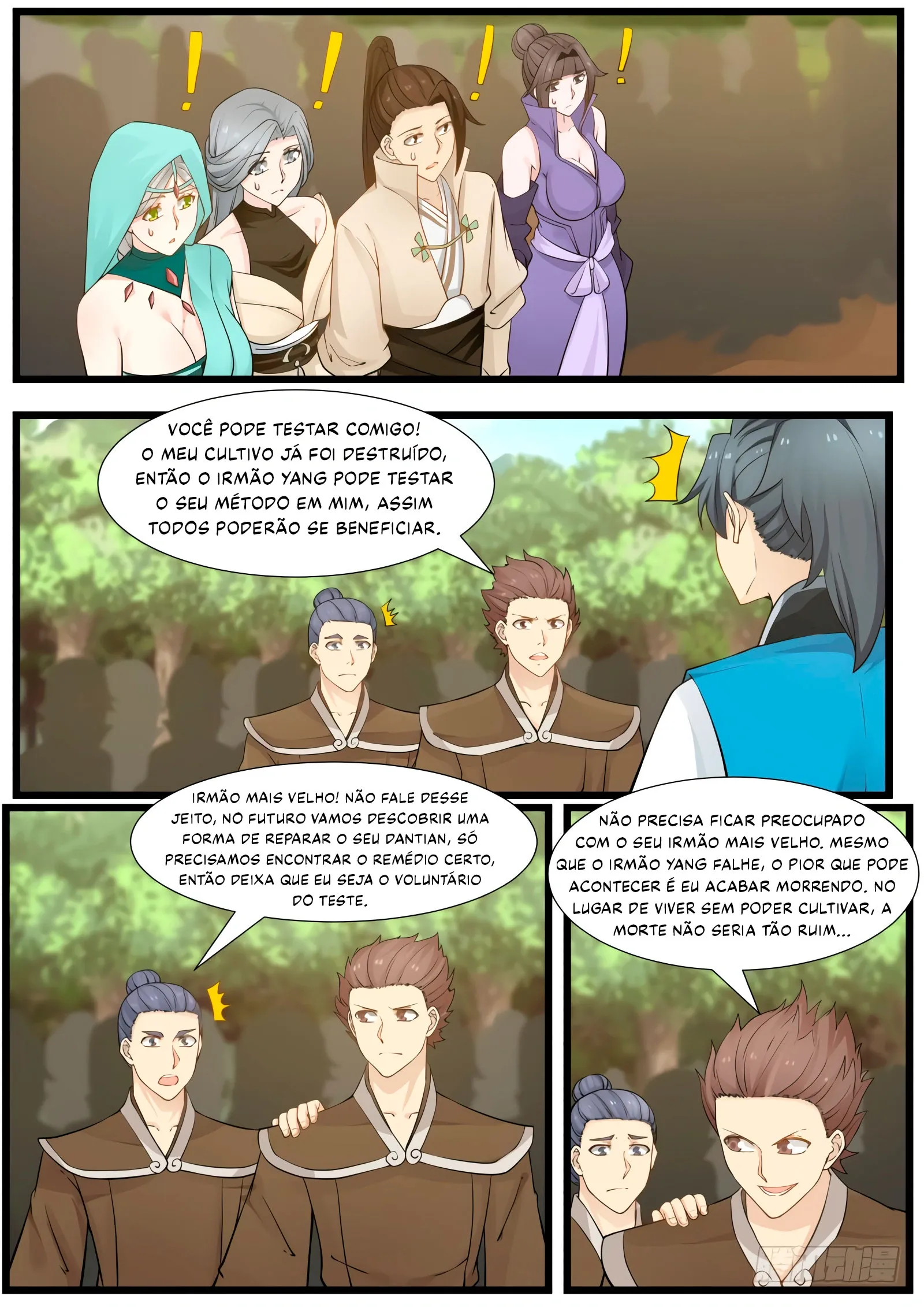 Read Pico Marcial (PT-BR) PT Manga Online