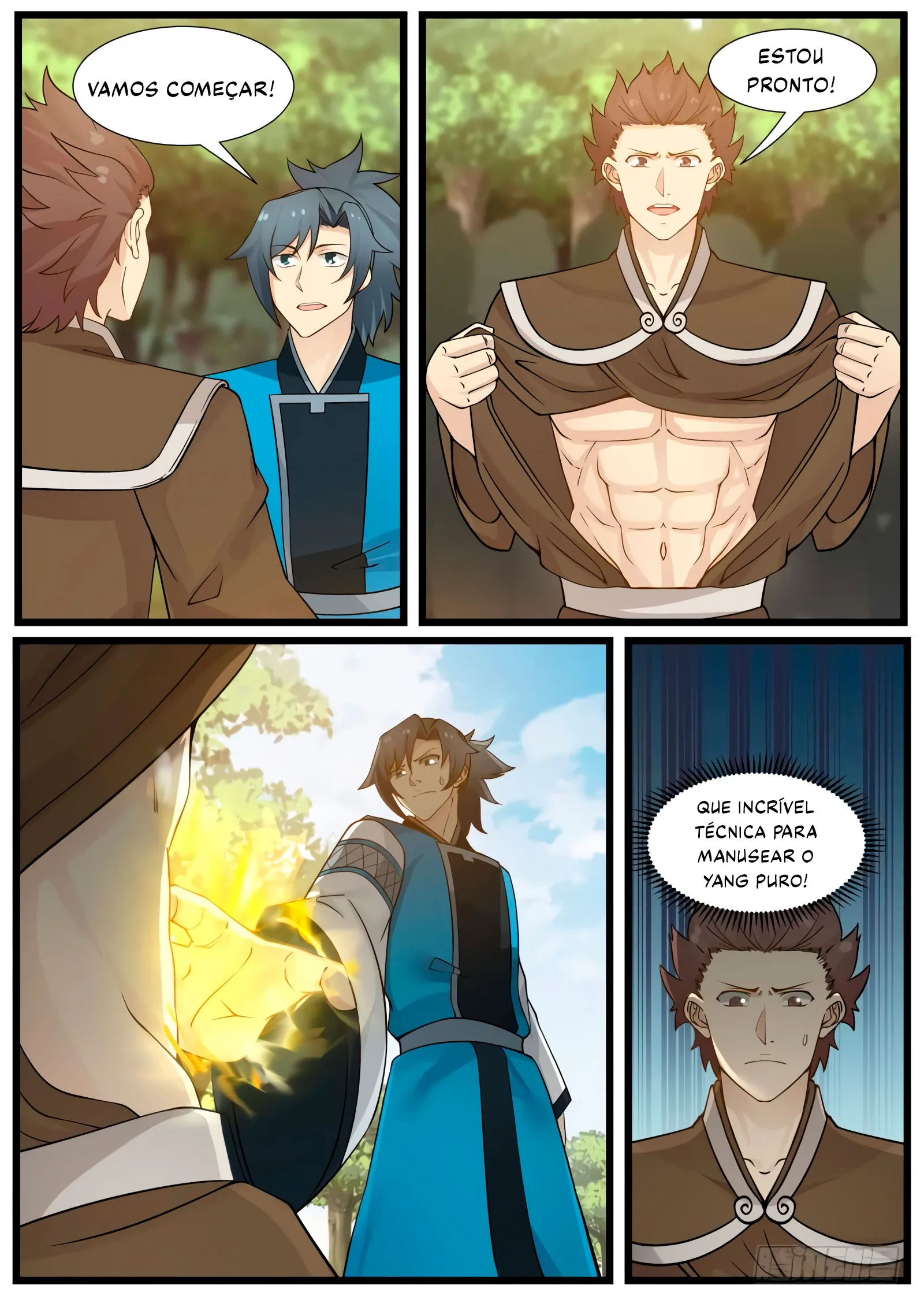 Read Pico Marcial (PT-BR) PT Manga Online