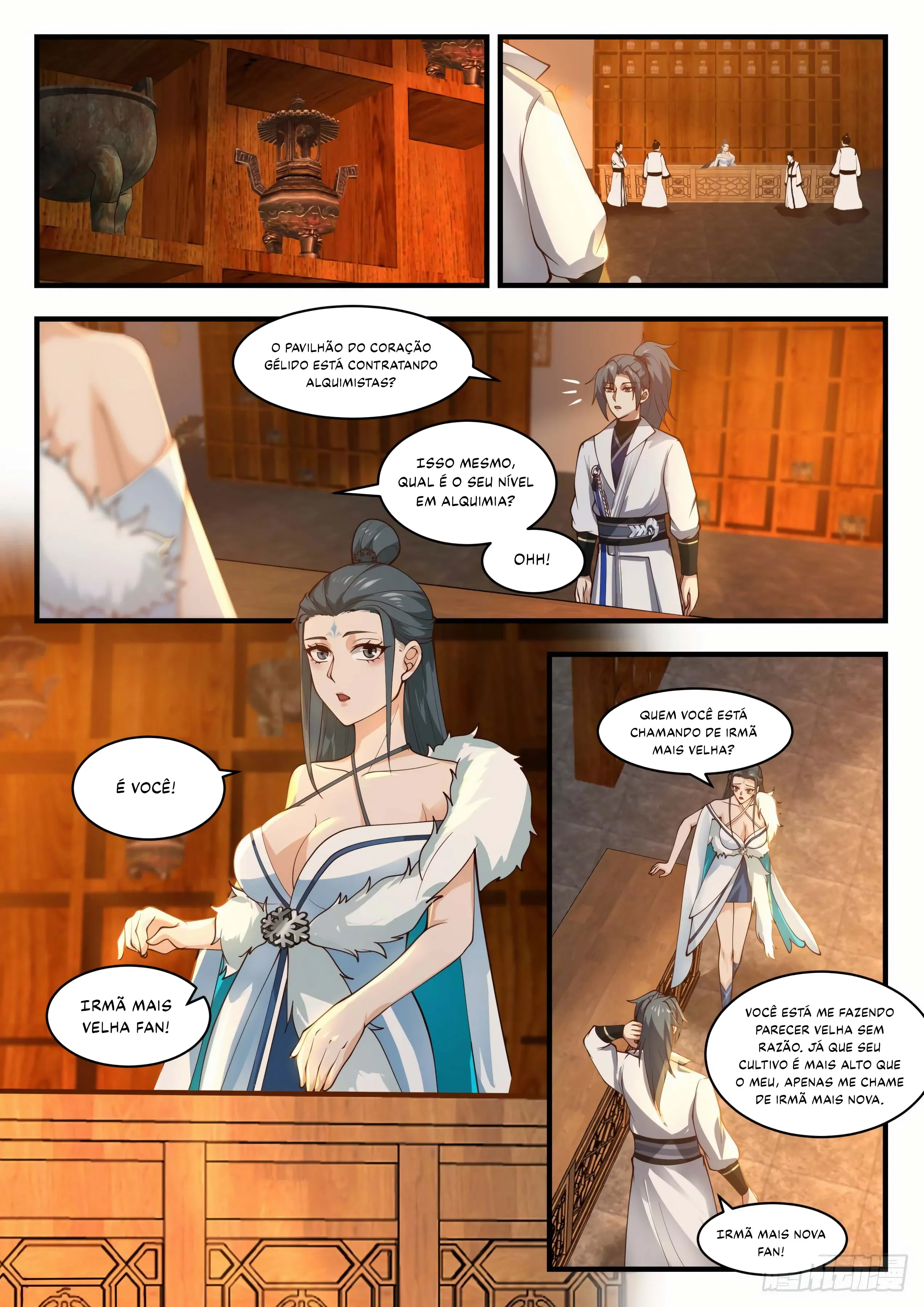Read Pico Marcial (PT-BR) PT Manga Online