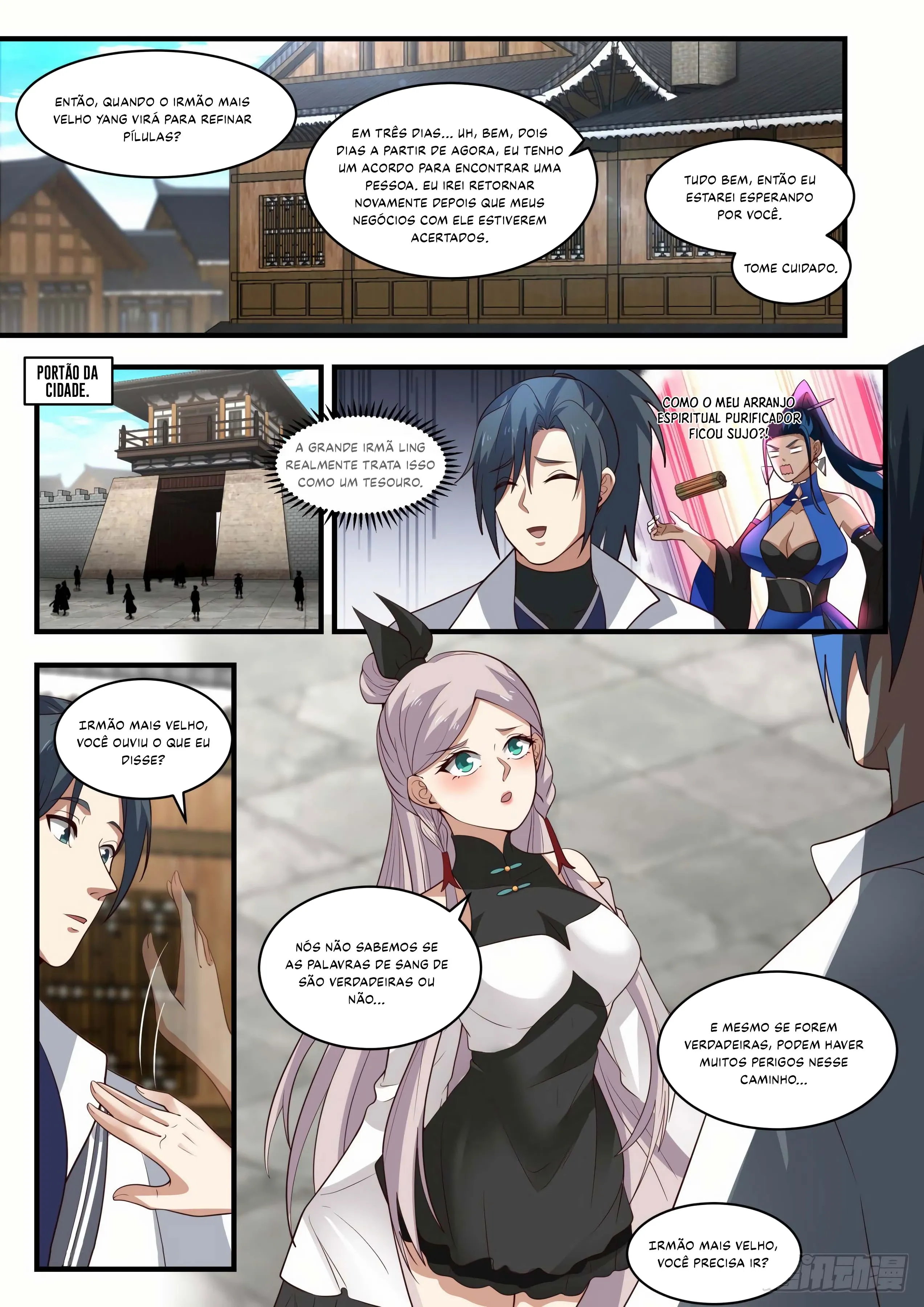 Read Pico Marcial (PT-BR) PT Manga Online