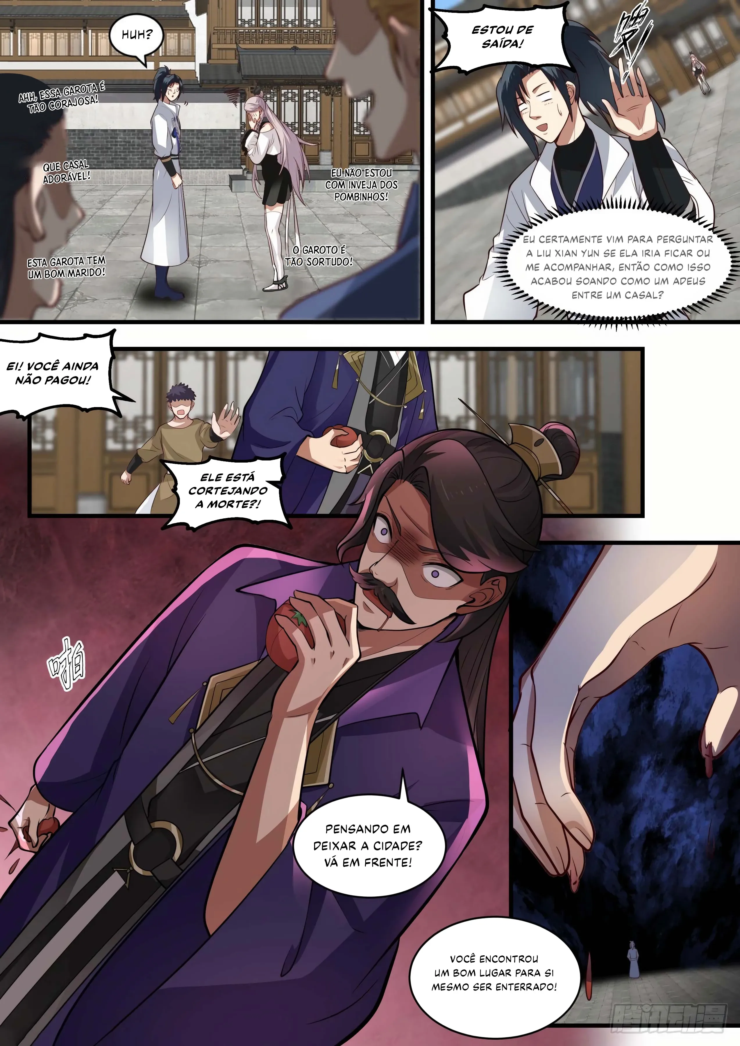 Read Pico Marcial (PT-BR) PT Manga Online