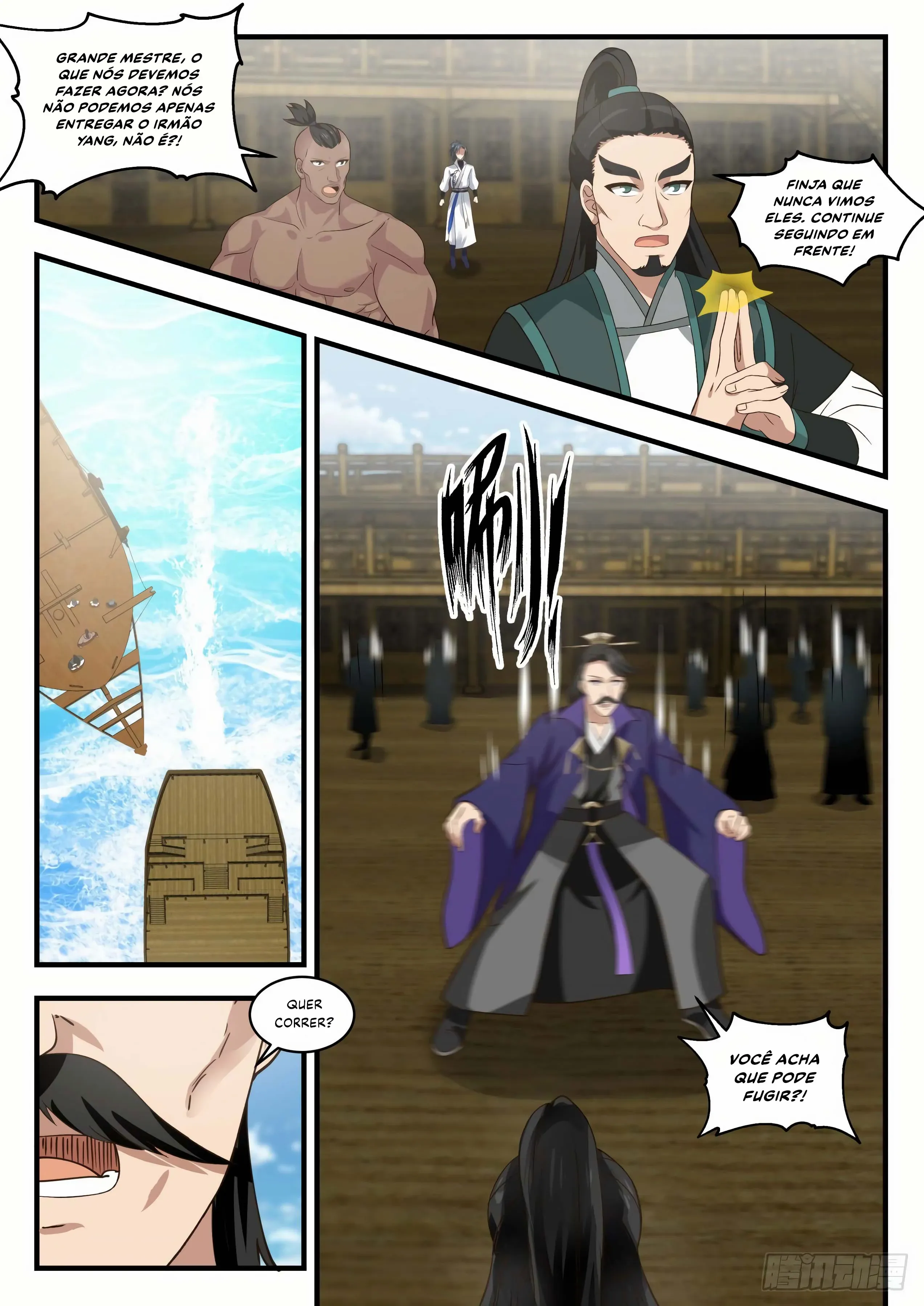 Read Pico Marcial (PT-BR) PT Manga Online